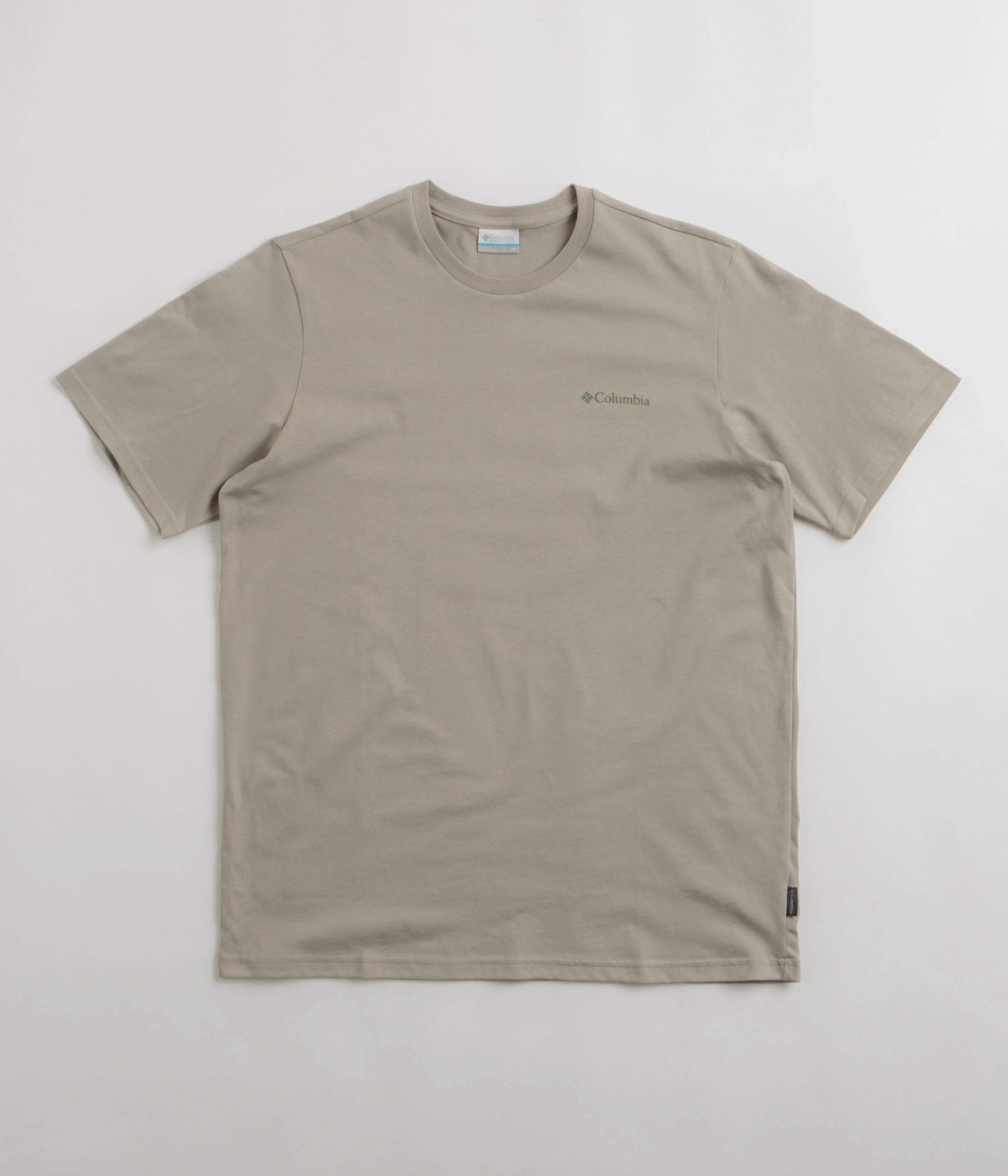 Columbia Explorers Canyon Back T-Shirt - Flint Grey / Epicamp Graphic - Image 2