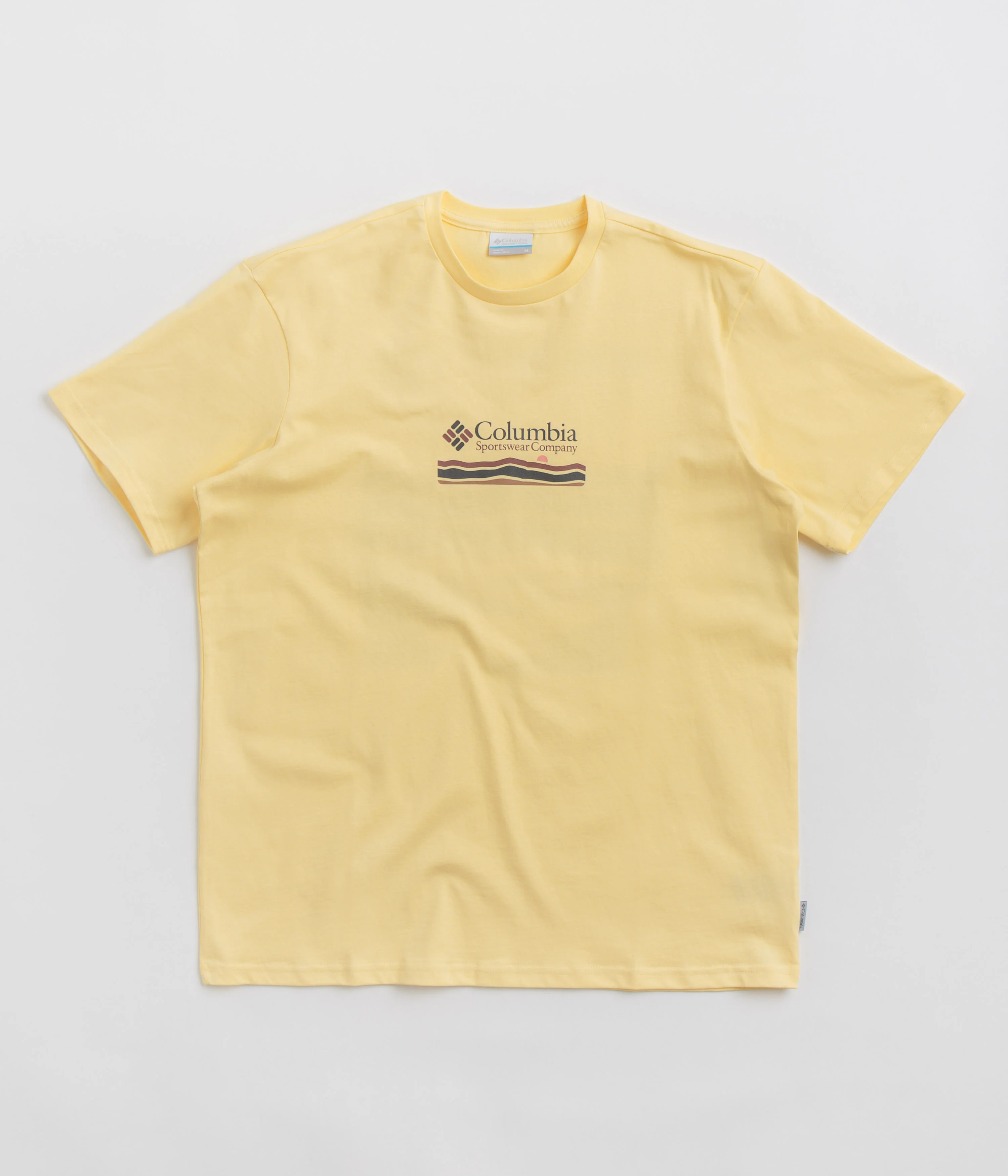 Columbia Explorers Canyon Back T-Shirt - Sunkissed / Heritage Hills - Image 2