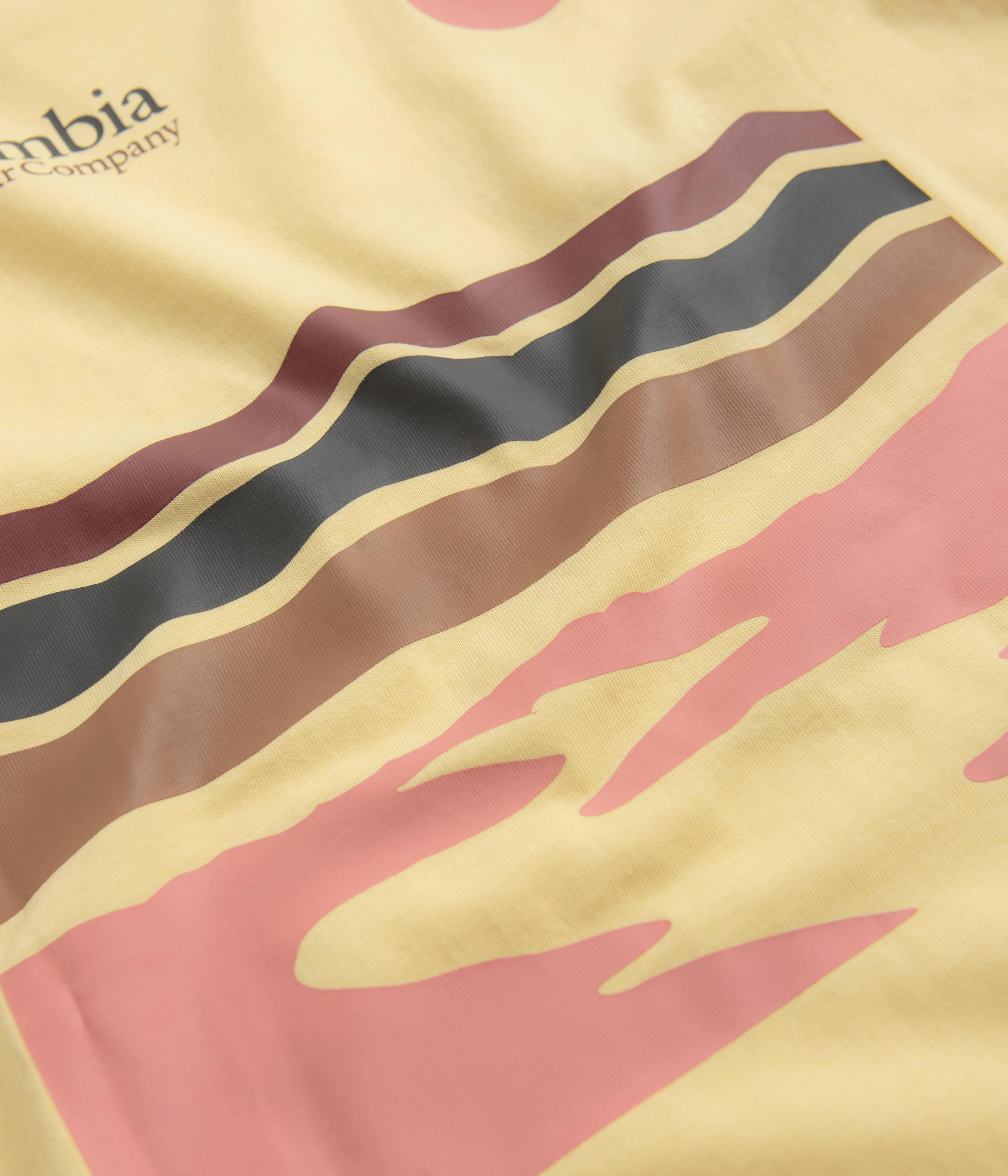 Columbia Explorers Canyon Back T-Shirt - Sunkissed / Heritage Hills - Image 6