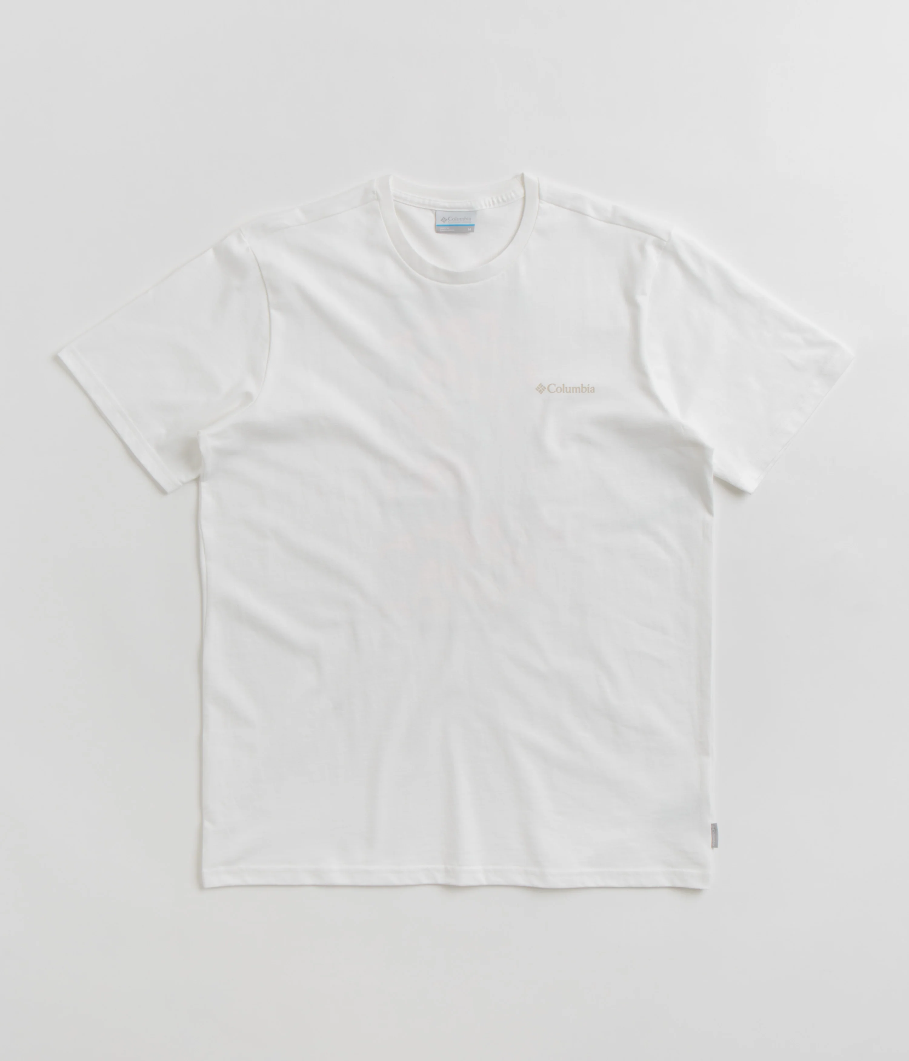 Columbia Explorers Canyon Back T-Shirt - White / Epicamp Graphic - Image 2