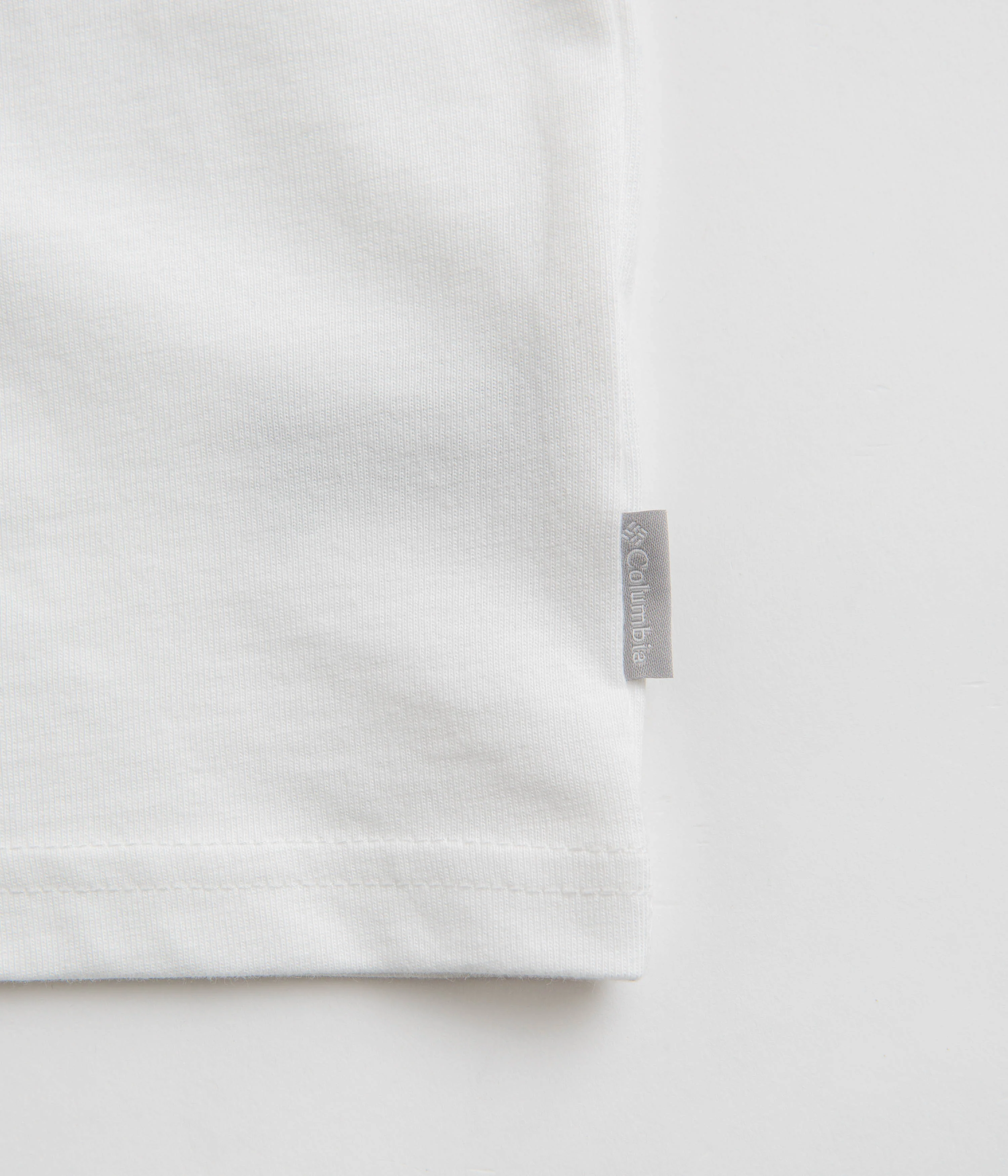Columbia Explorers Canyon Back T-Shirt - White / Epicamp Graphic - Image 3
