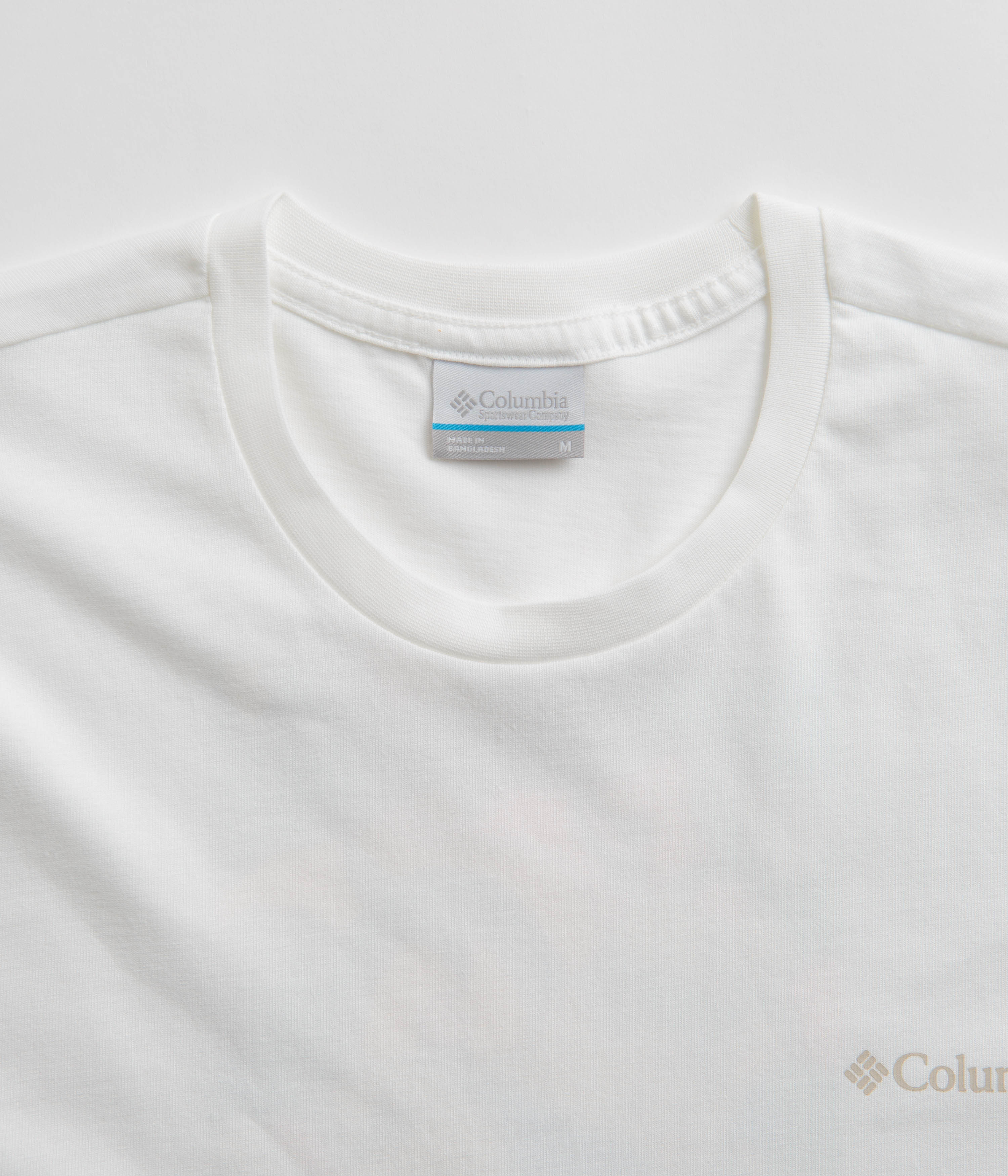 Columbia Explorers Canyon Back T-Shirt - White / Epicamp Graphic - Image 5