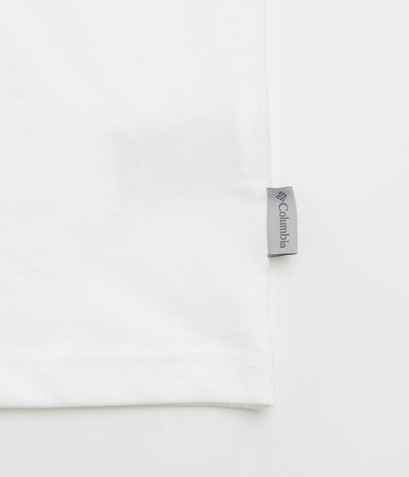 Columbia Explorers Canyon Back T-Shirt - White / Explore Outdoors - Image 6