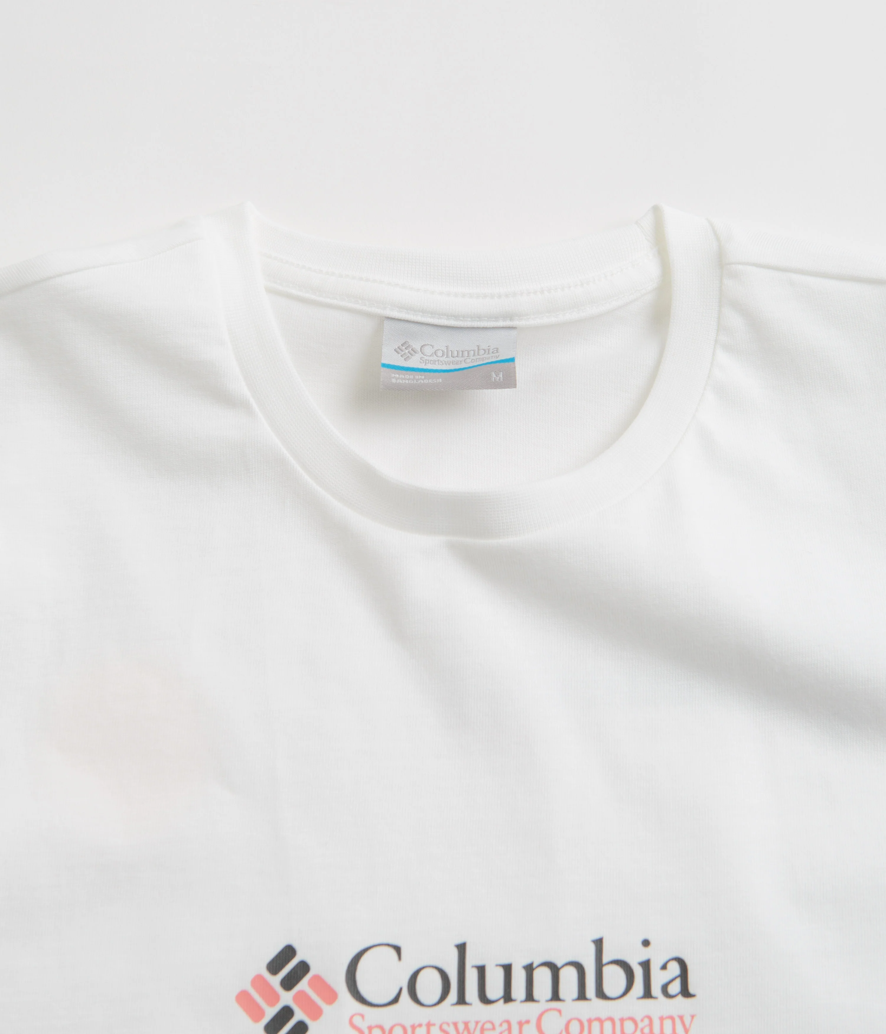 Columbia Explorers Canyon Back T-Shirt - White / Heritage Hills - Image 3