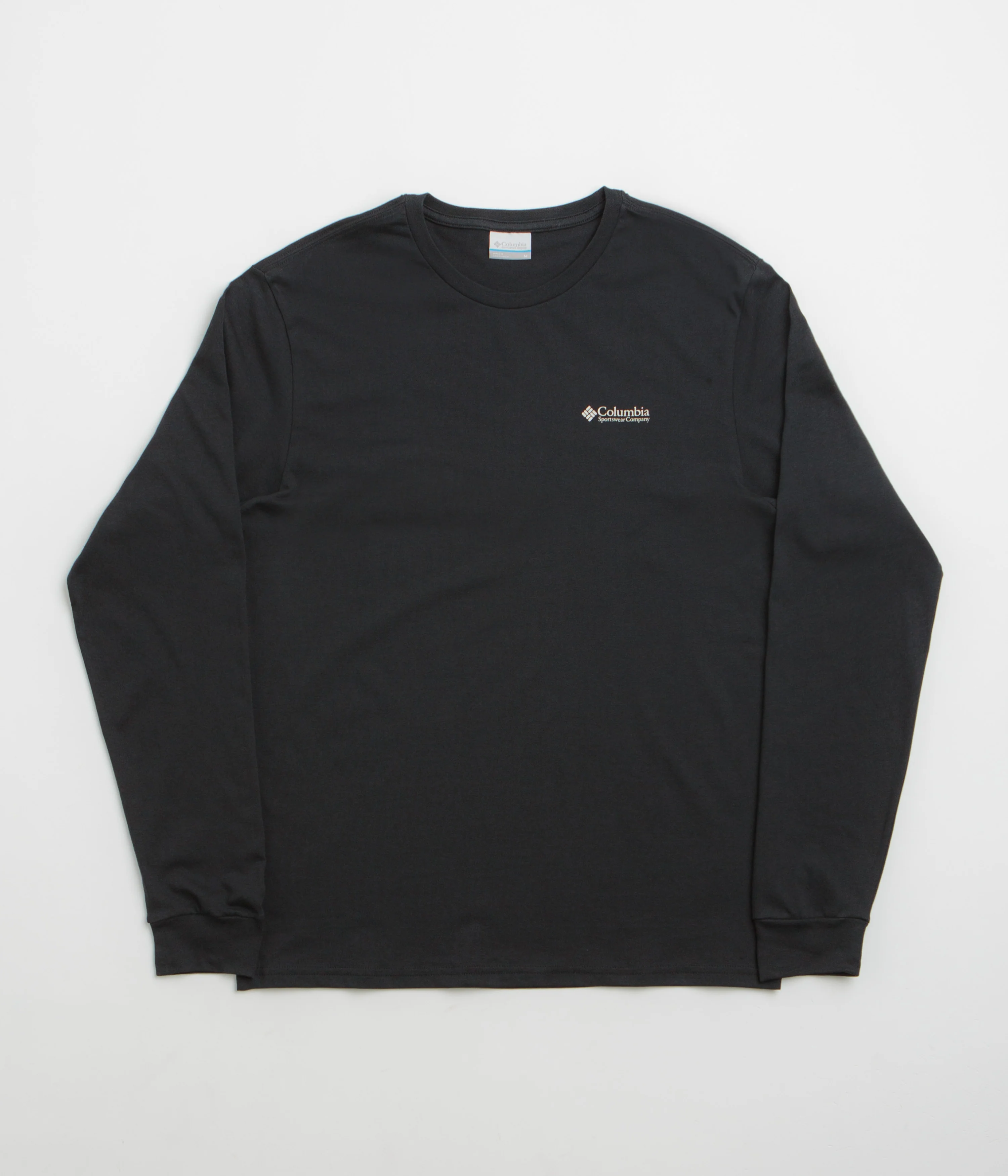 Columbia Explorers Canyon Long Sleeve T-Shirt - Black / Branded Blanket - Image 2