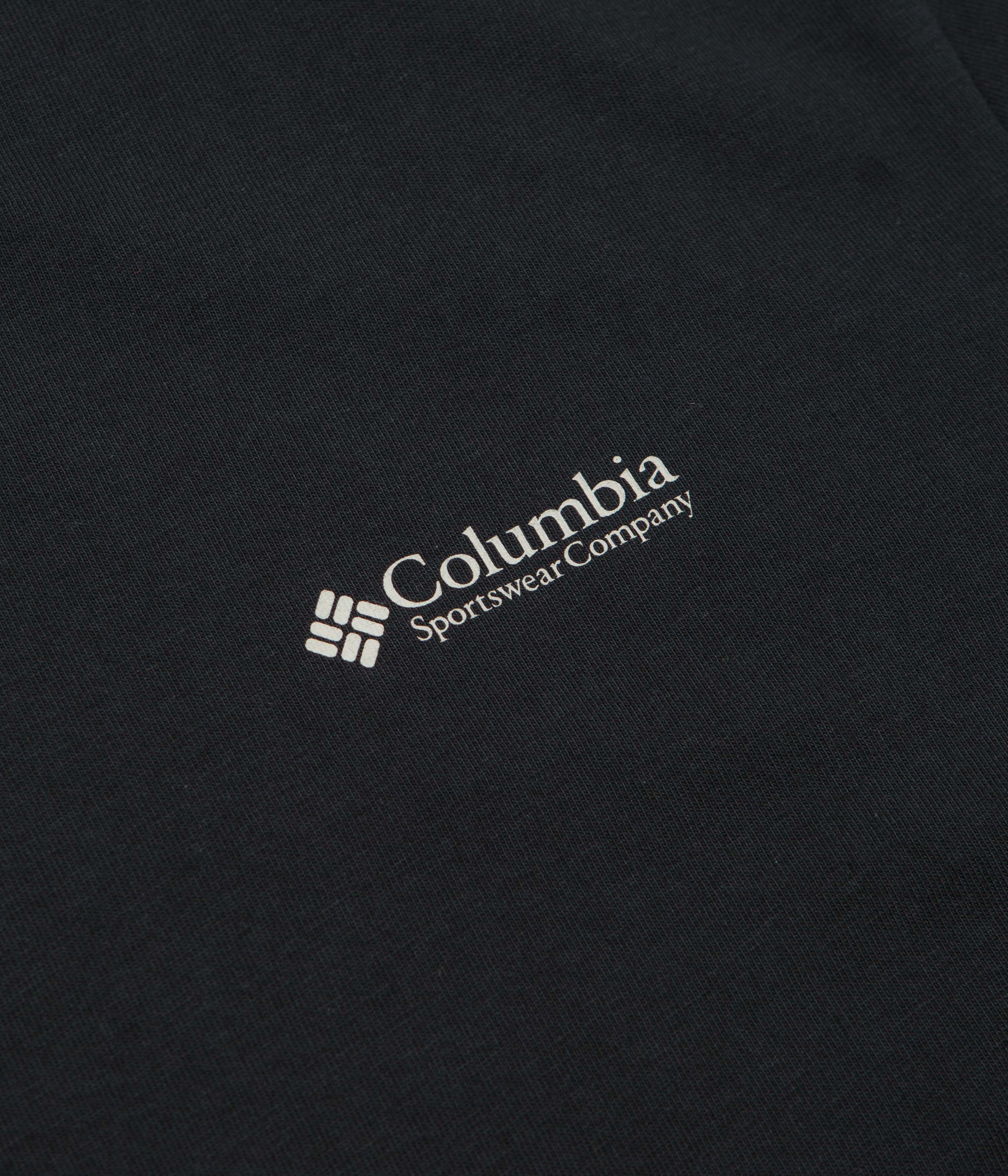 Columbia Explorers Canyon Long Sleeve T-Shirt - Black / Branded Blanket - Image 5
