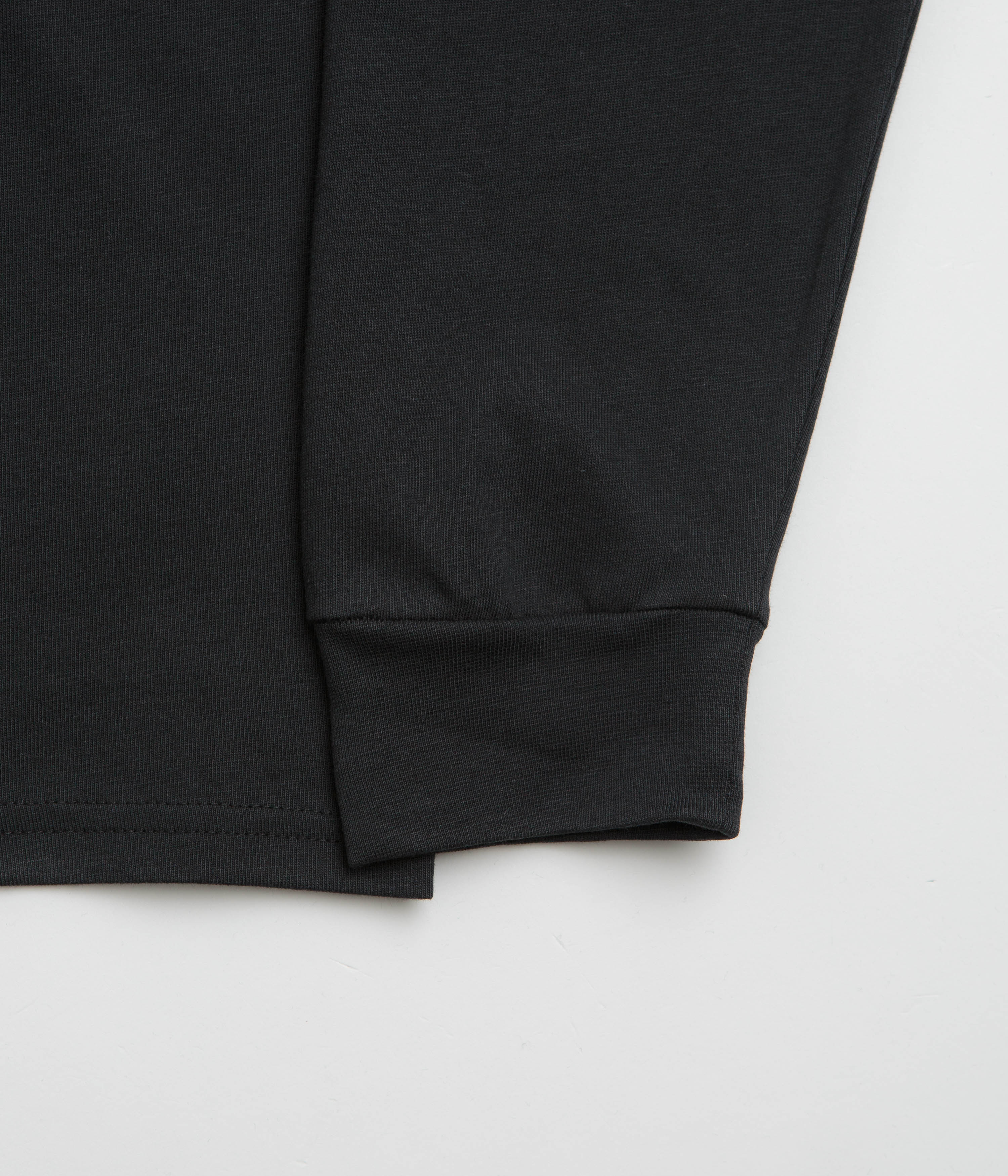 Columbia Explorers Canyon Long Sleeve T-Shirt - Black / Branded Blanket - Image 6