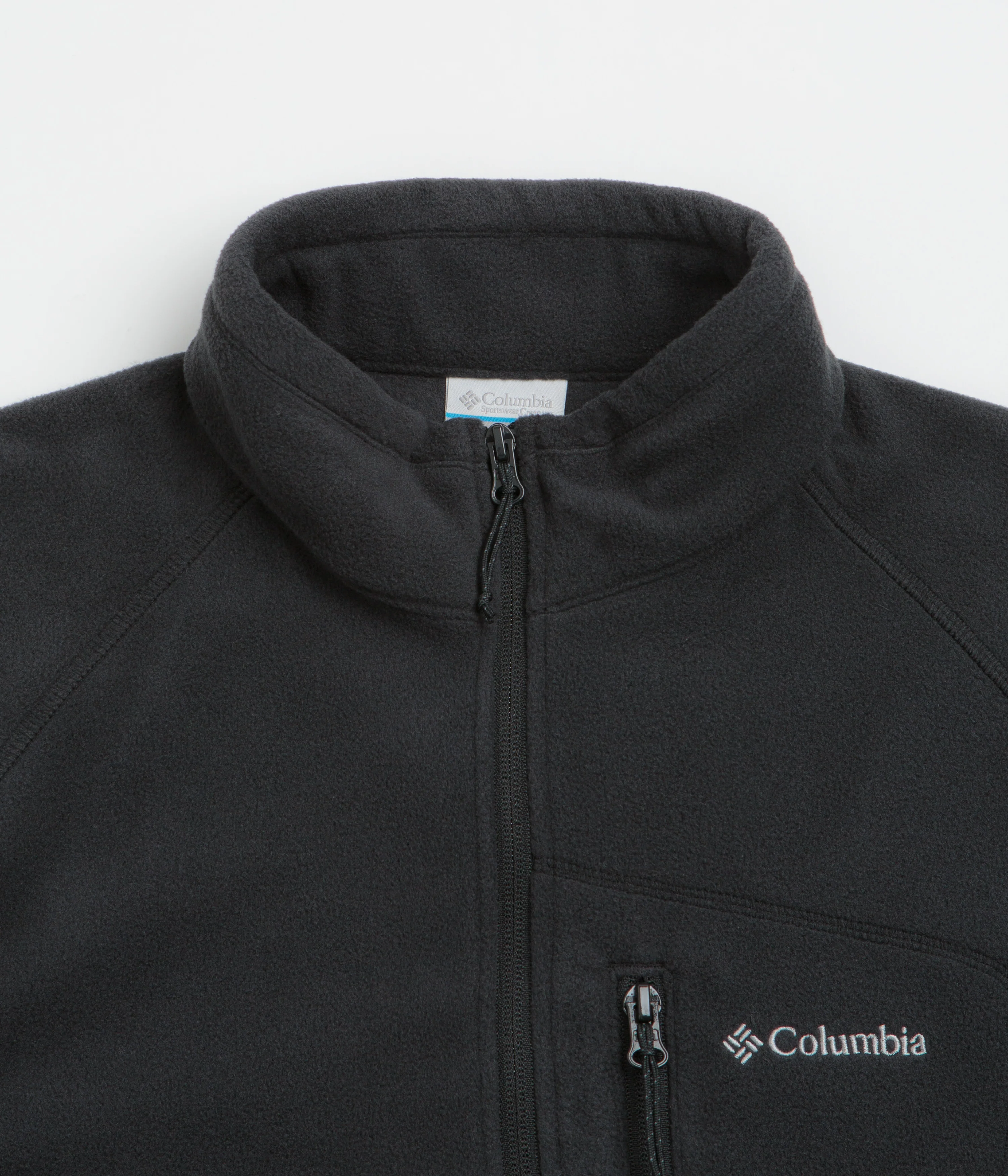 Columbia Fast Trek III Half Zip Fleece - Black - Image 2