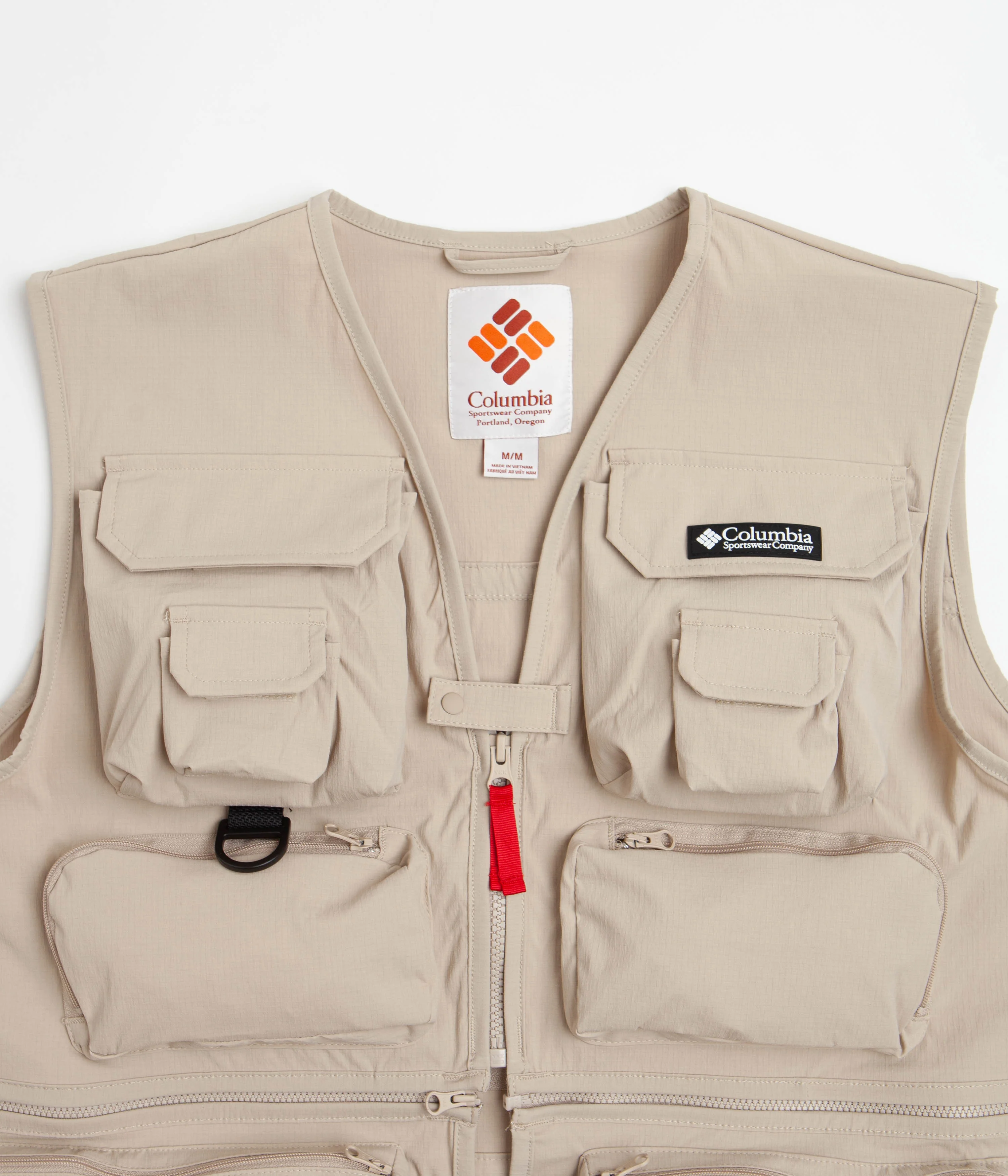 Columbia Field Creek Big Horn Vest - Ancient Fossil - Image 2