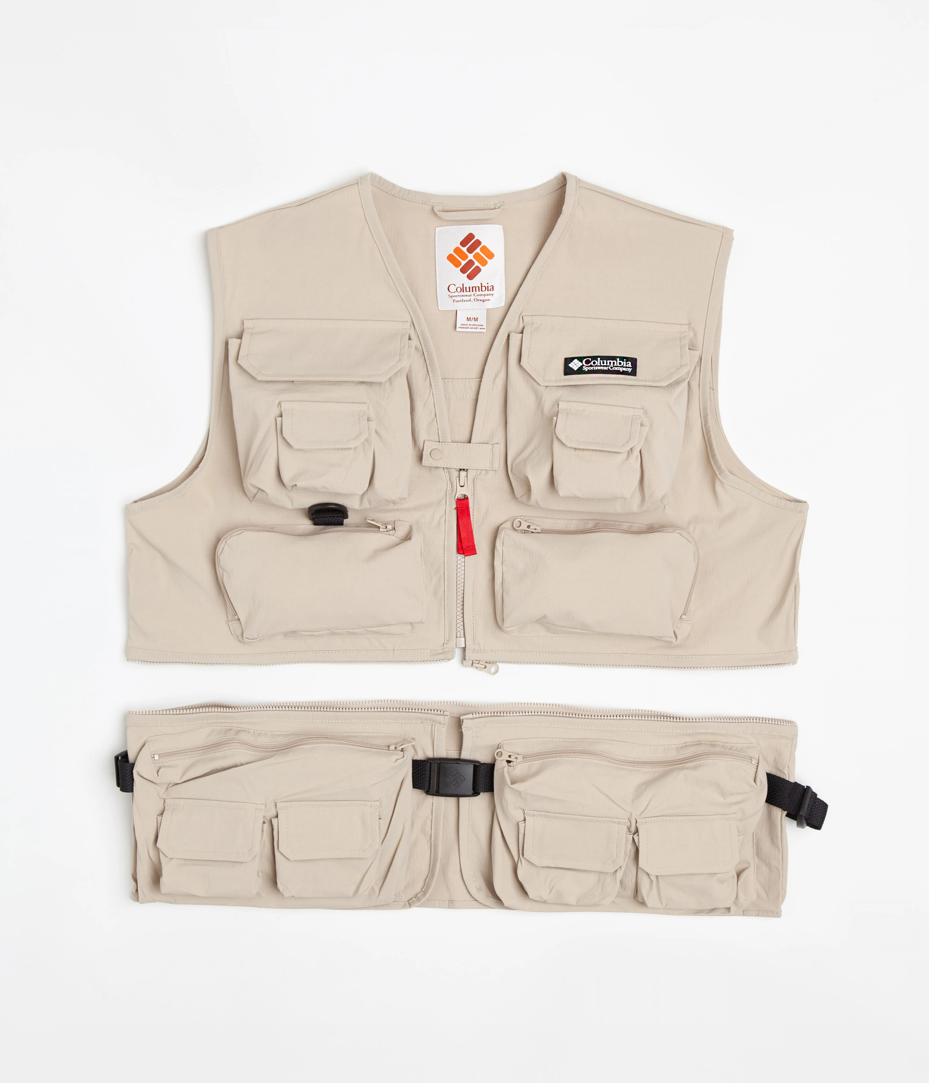 Columbia Field Creek Big Horn Vest - Ancient Fossil - Image 3