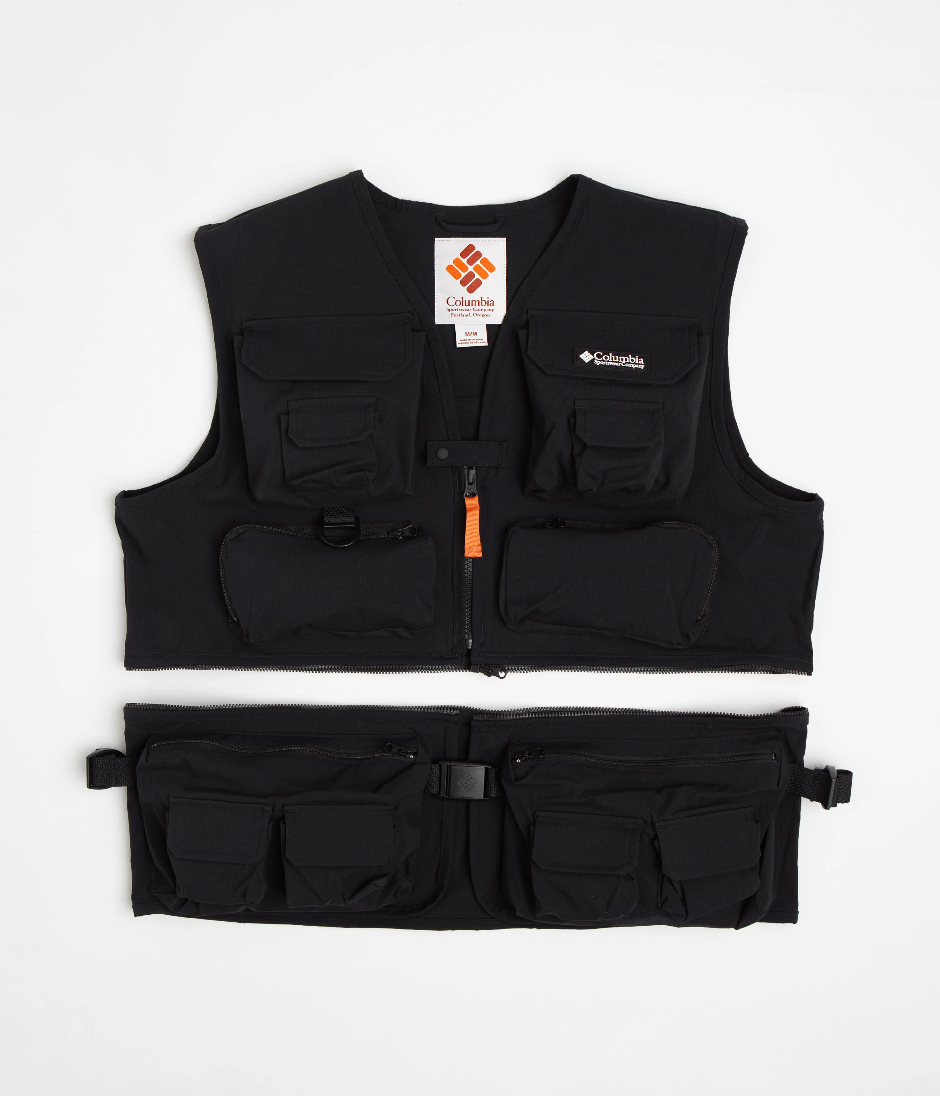 Columbia Field Creek Big Horn Vest - Black - Image 3