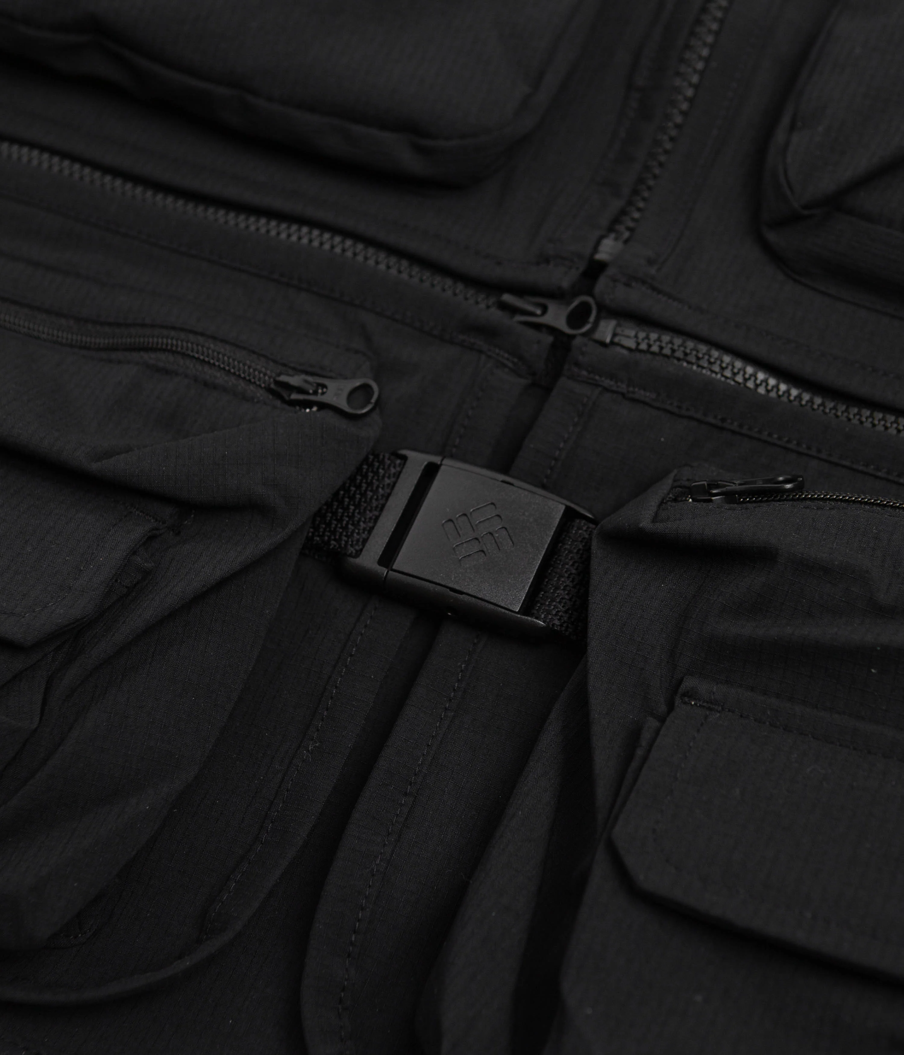 Columbia Field Creek Big Horn Vest - Black - Image 5