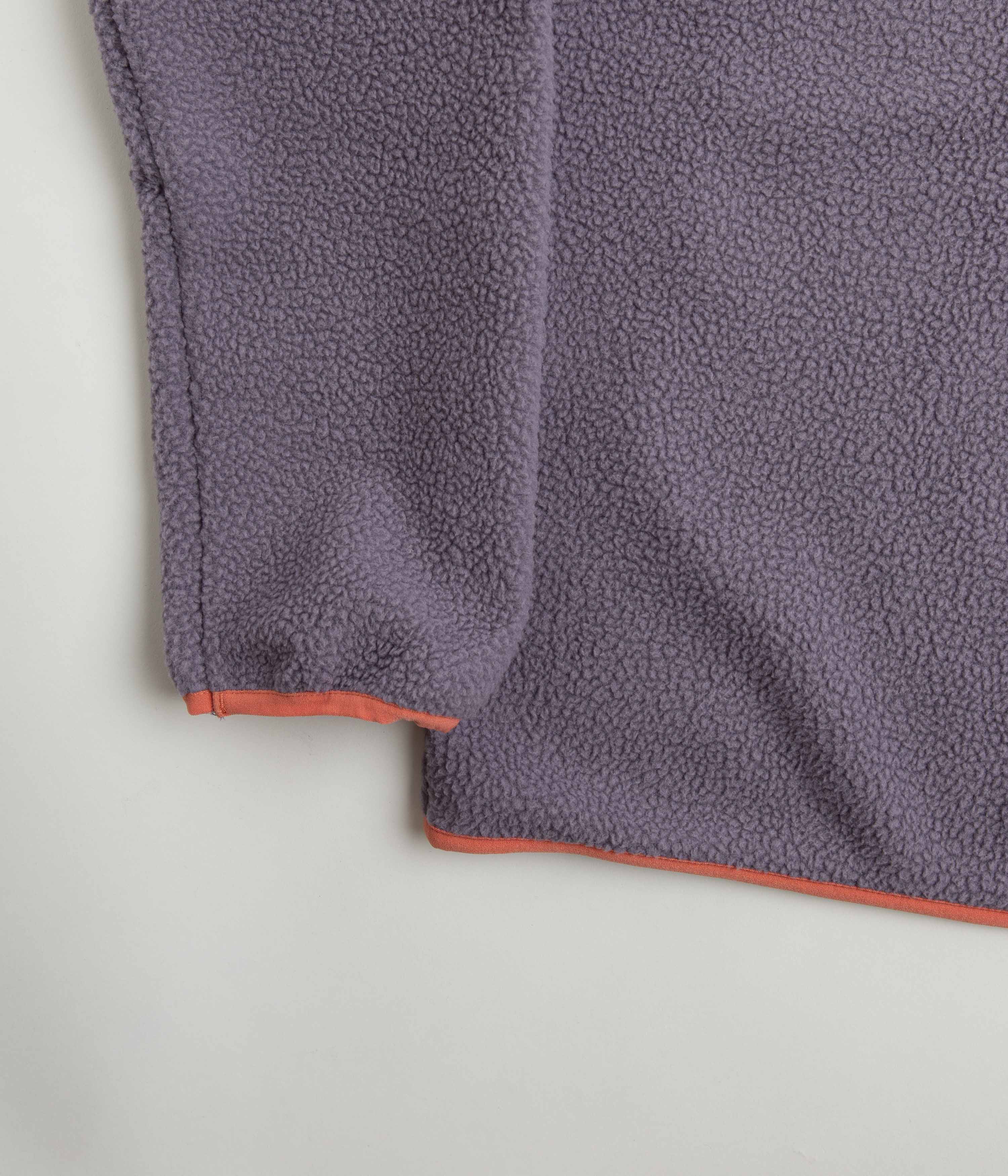 Columbia Helvetia Half Snap Fleece - Granite Purple - Image 2