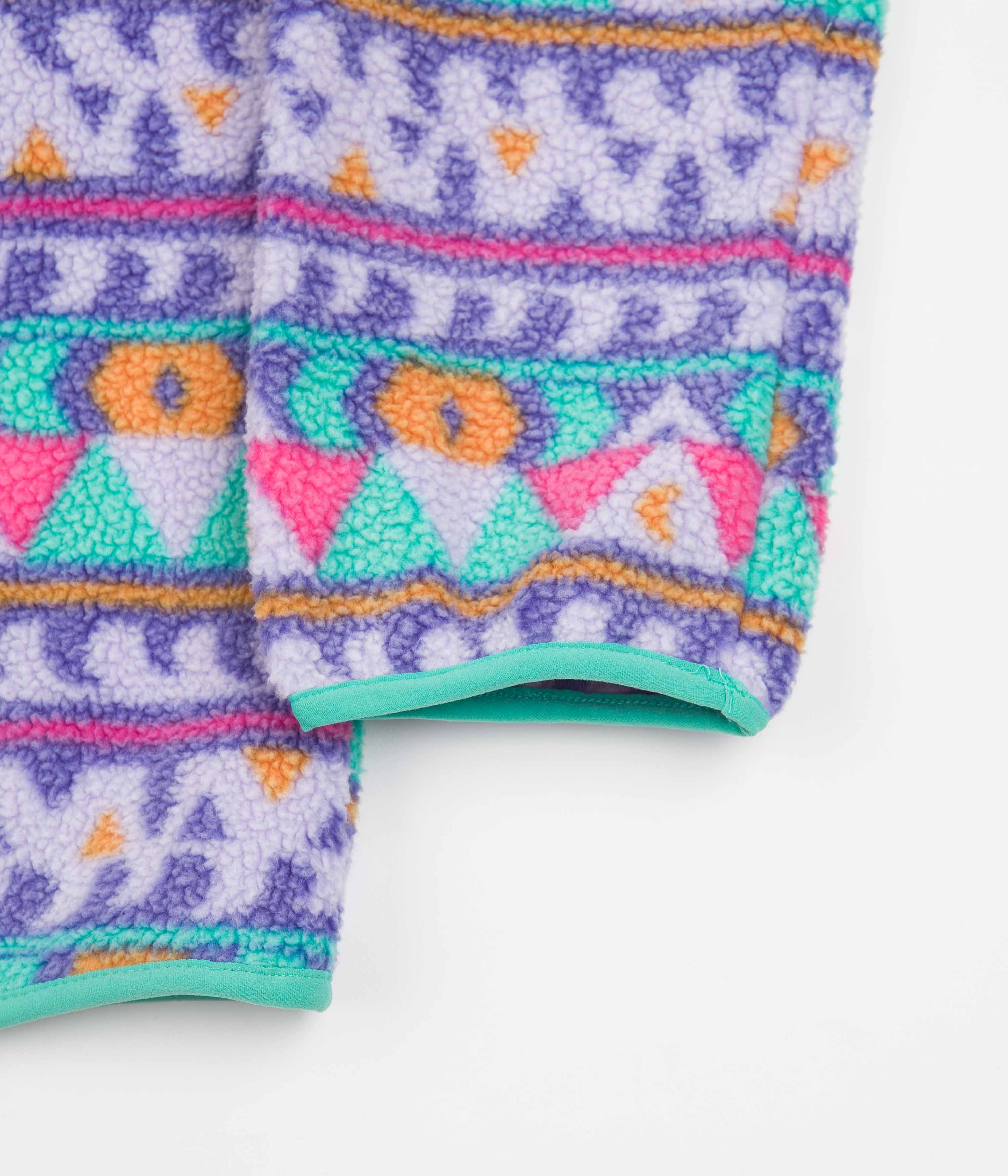 Columbia Helvetia Half Snap Fleece - Purple Lotus Camp Blanket - Image 2