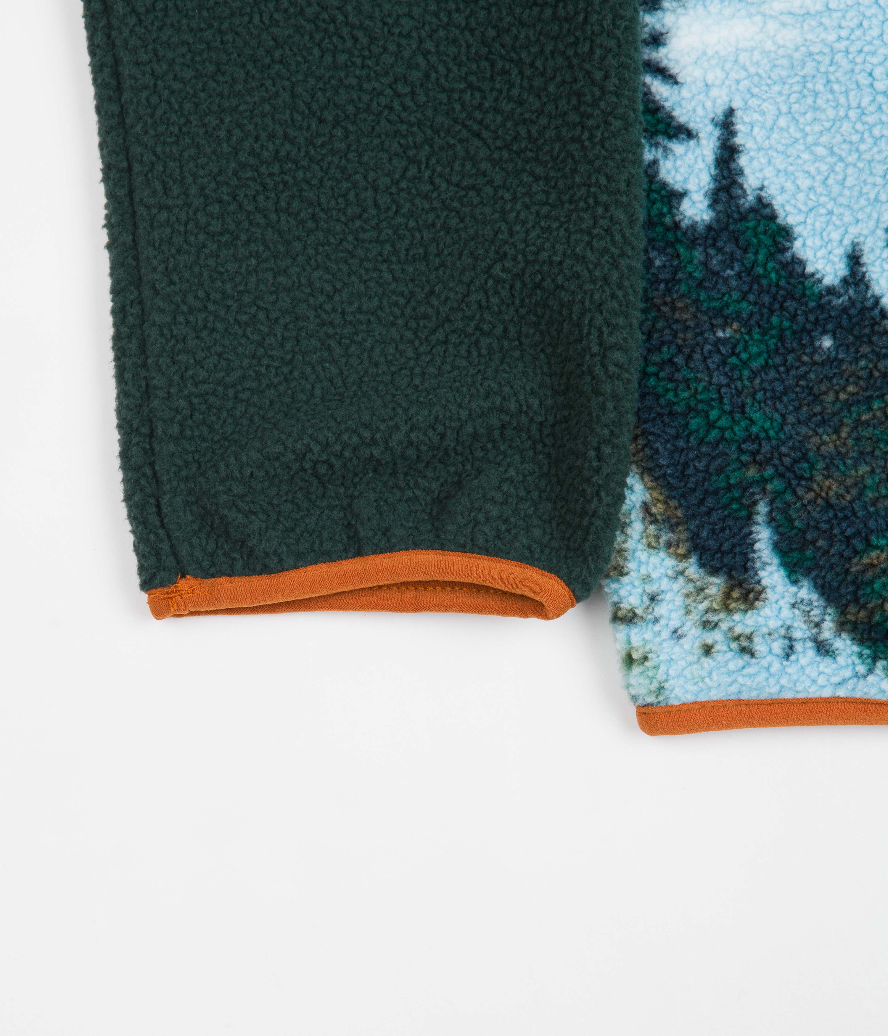 Columbia Helvetia Half Snap Fleece - Warm Copper CRG Print - Image 2