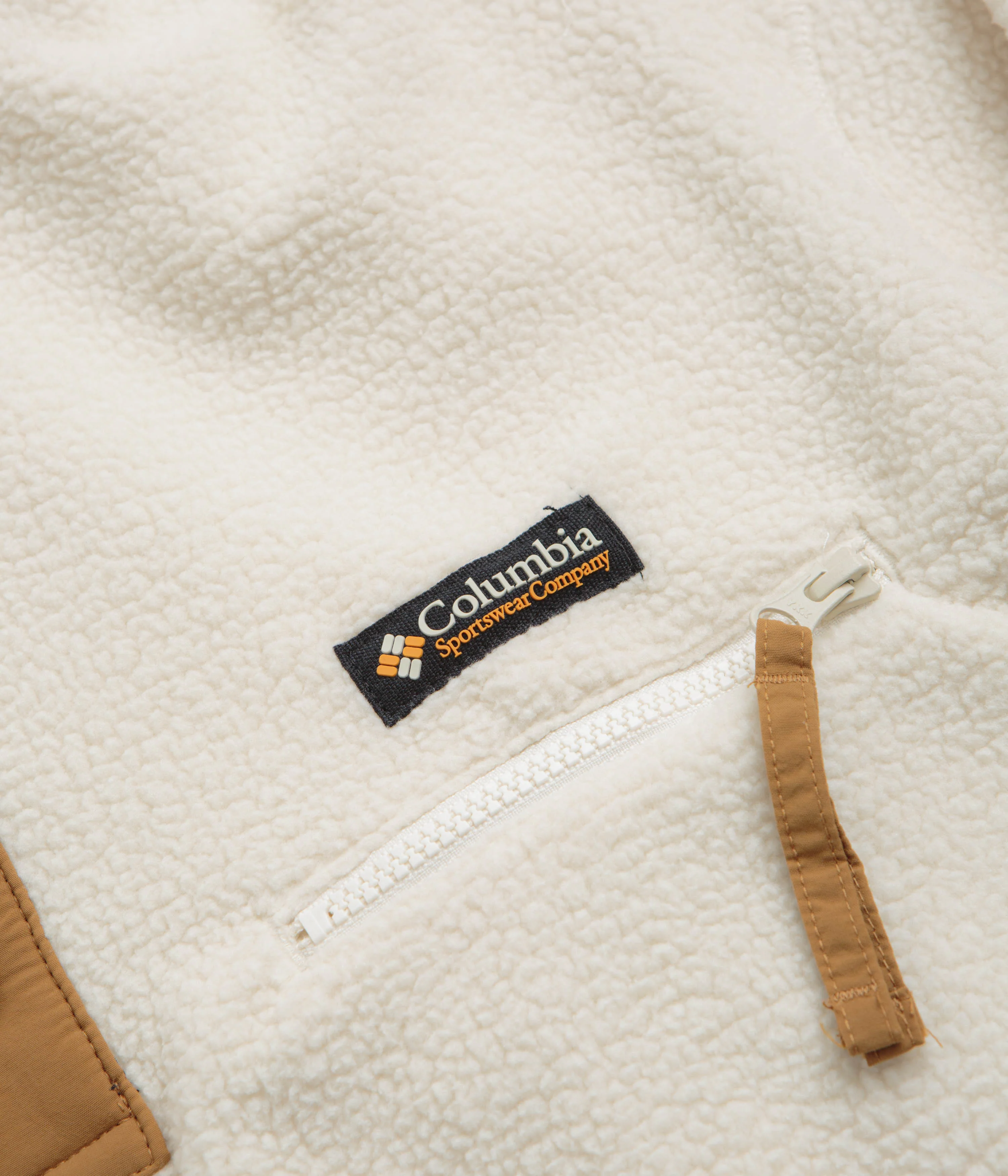 Columbia Helvetia II Half Snap Fleece - Chalk - Image 3