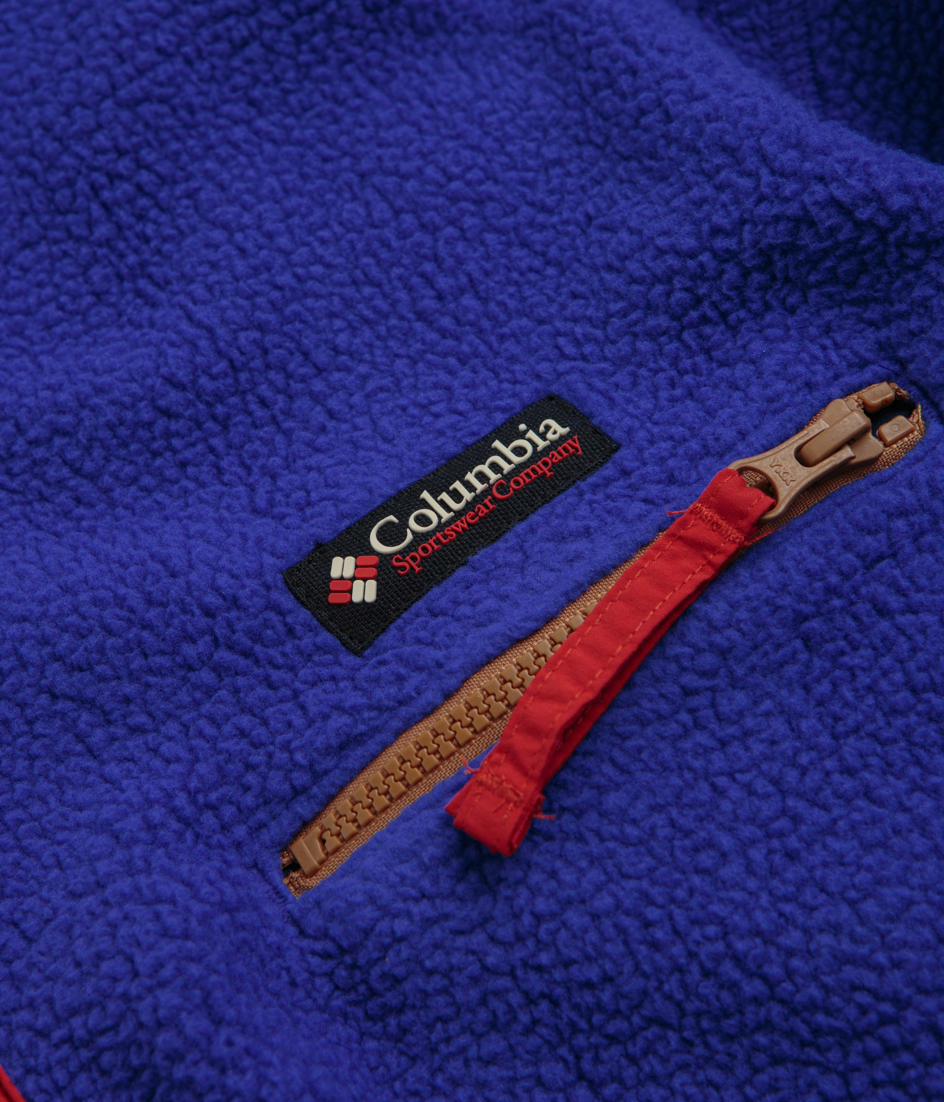 Columbia Helvetia II Half Snap Fleece - Clematis Blue - Image 3