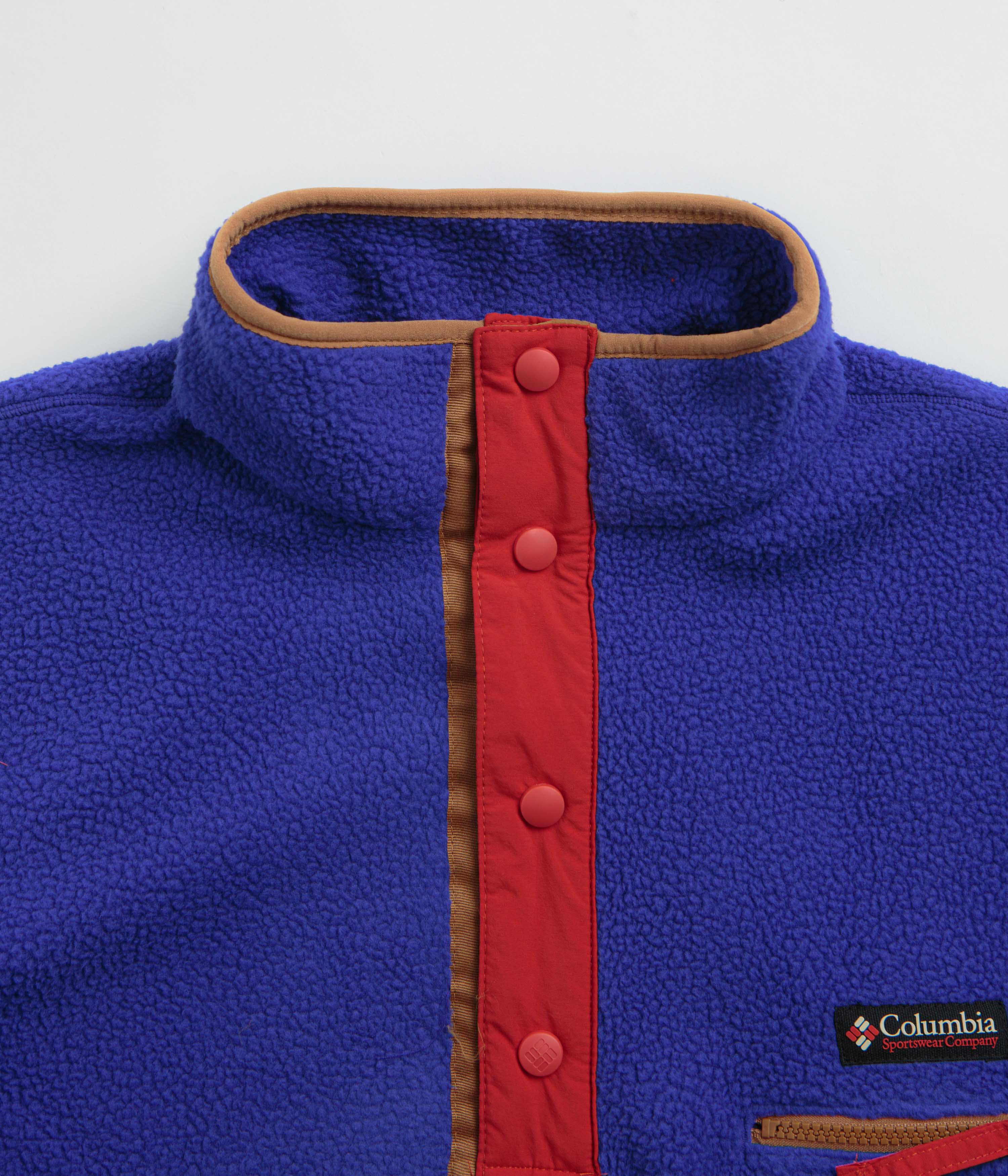 Columbia Helvetia II Half Snap Fleece - Clematis Blue - Image 4