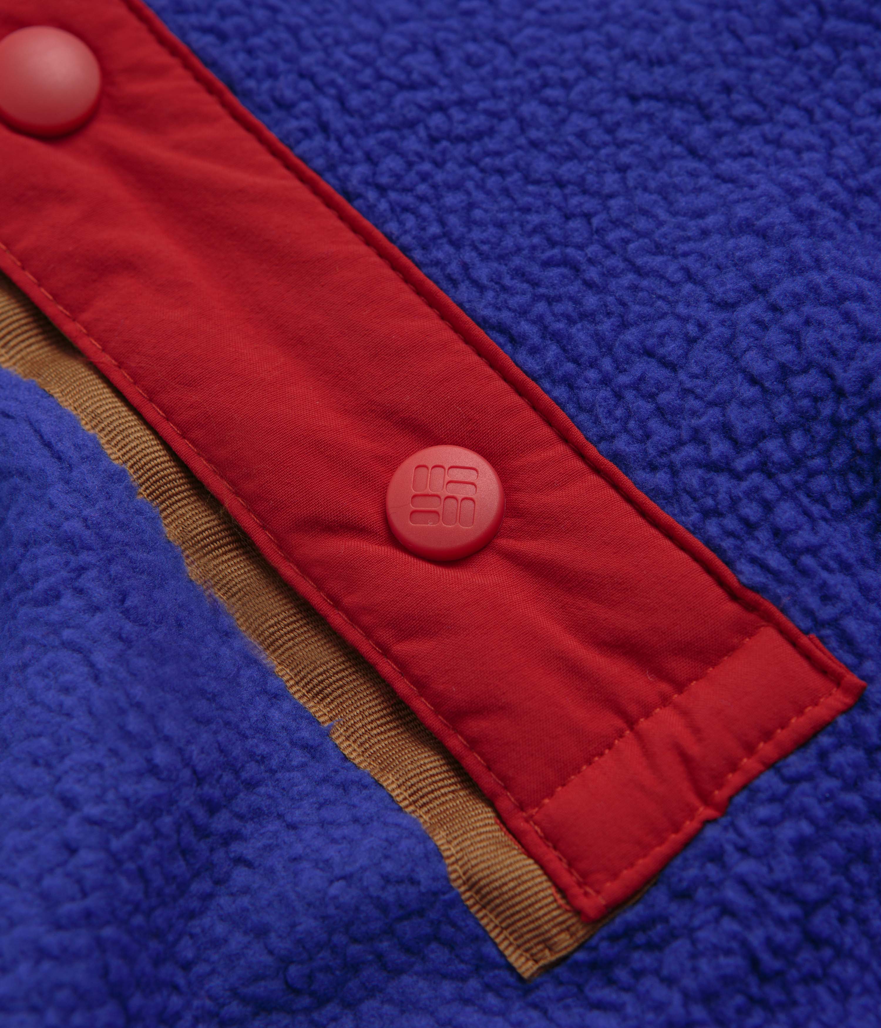 Columbia Helvetia II Half Snap Fleece - Clematis Blue - Image 5