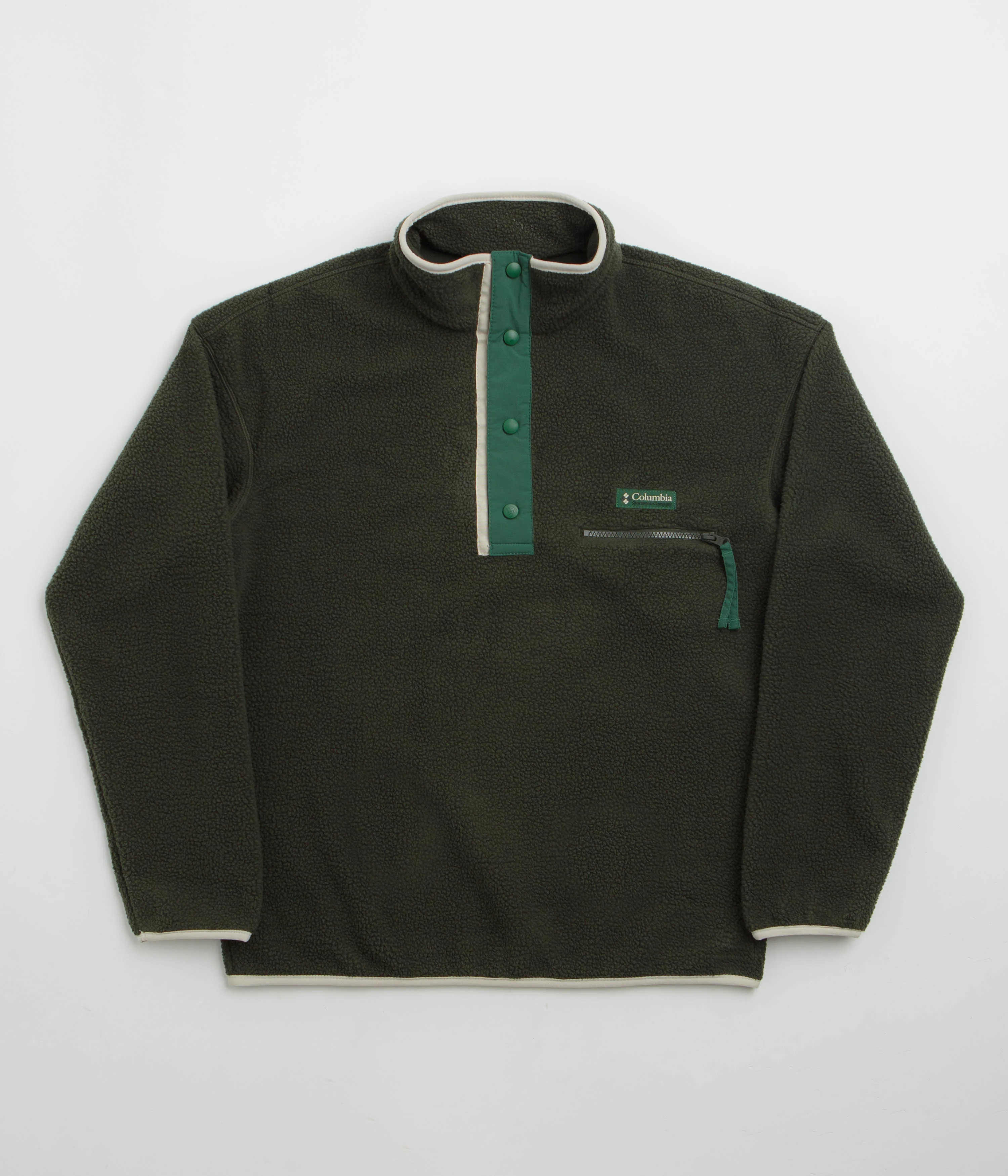 Columbia Helvetia II Half Snap Fleece - Greenscape