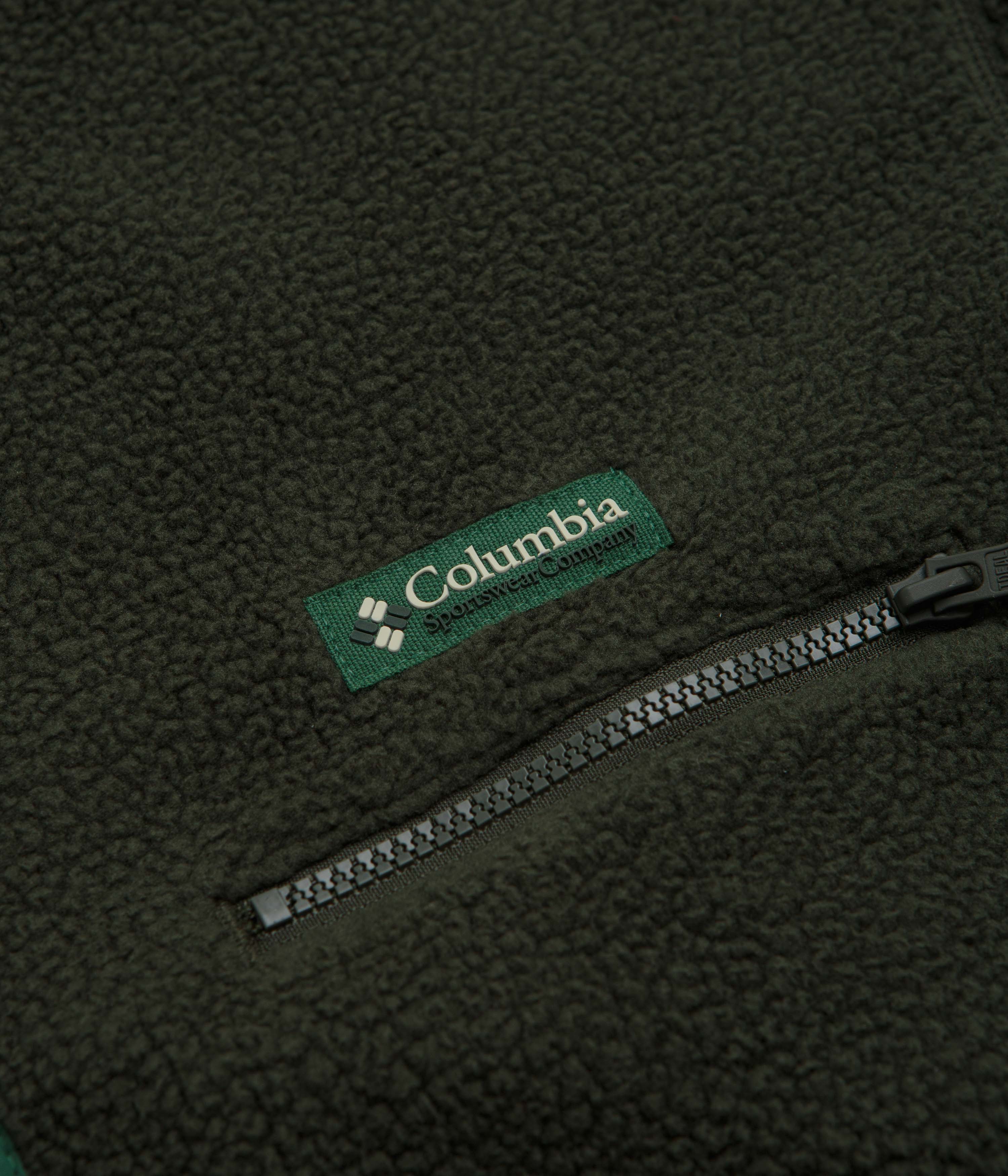 Columbia Helvetia II Half Snap Fleece - Greenscape - Image 3