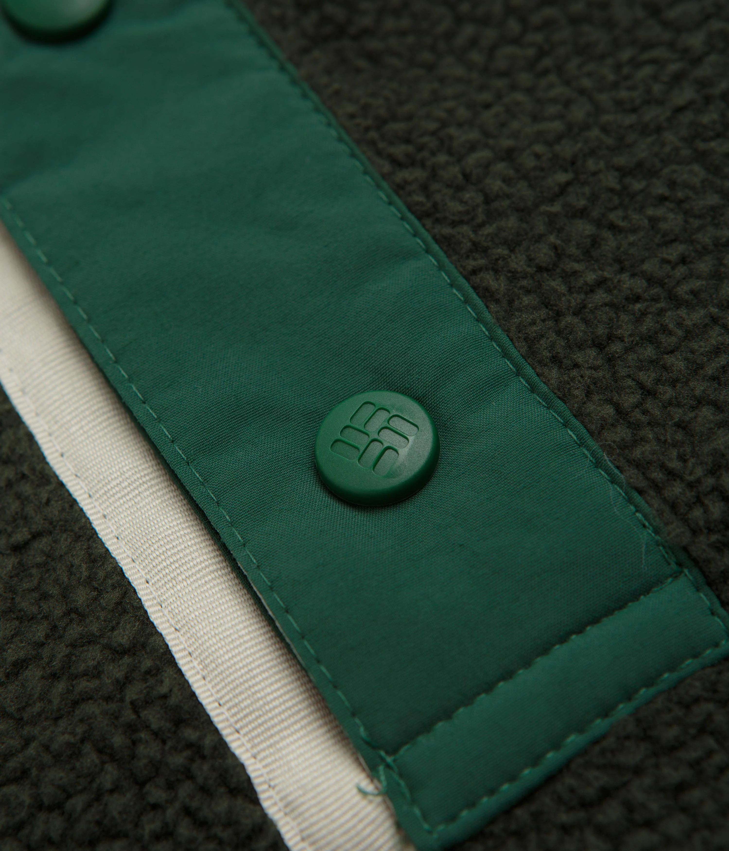 Columbia Helvetia II Half Snap Fleece - Greenscape - Image 4