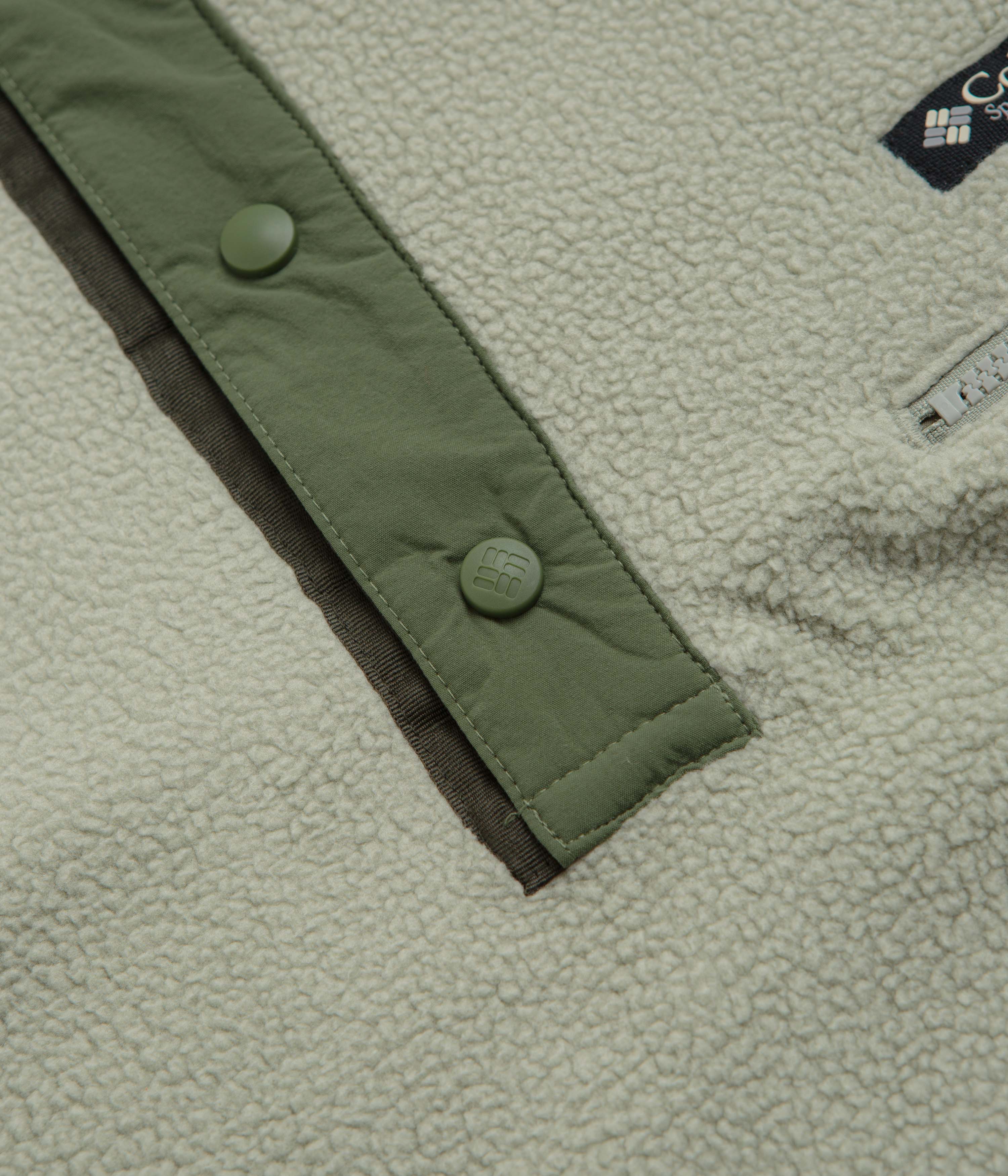 Columbia Helvetia II Half Snap Fleece - Safari - Image 3