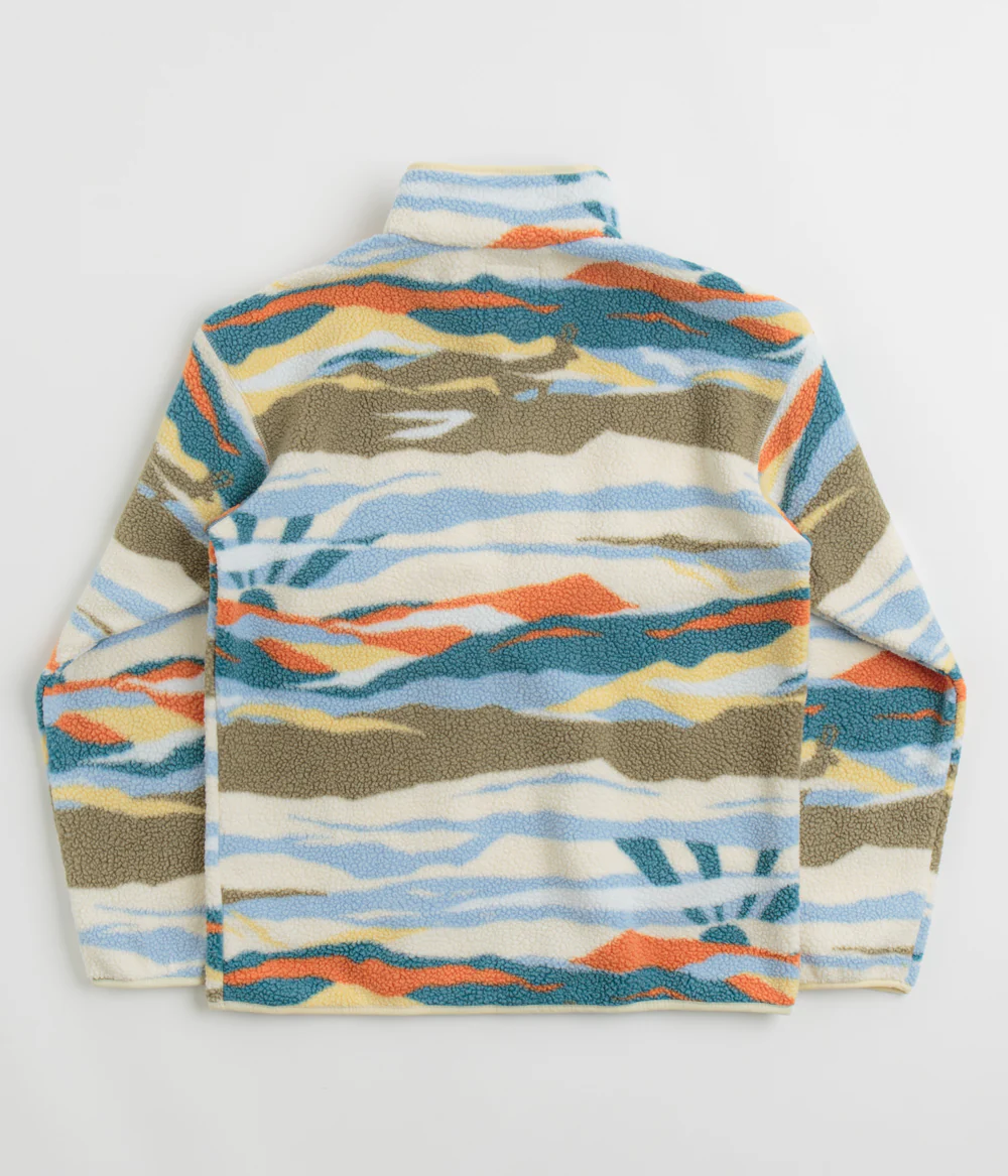 Columbia Helvetia II Printed Half Snap Fleece - Chalk Rogue Valley - Image 2