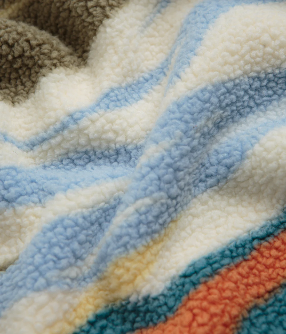 Columbia Helvetia II Printed Half Snap Fleece - Chalk Rogue Valley - Image 7