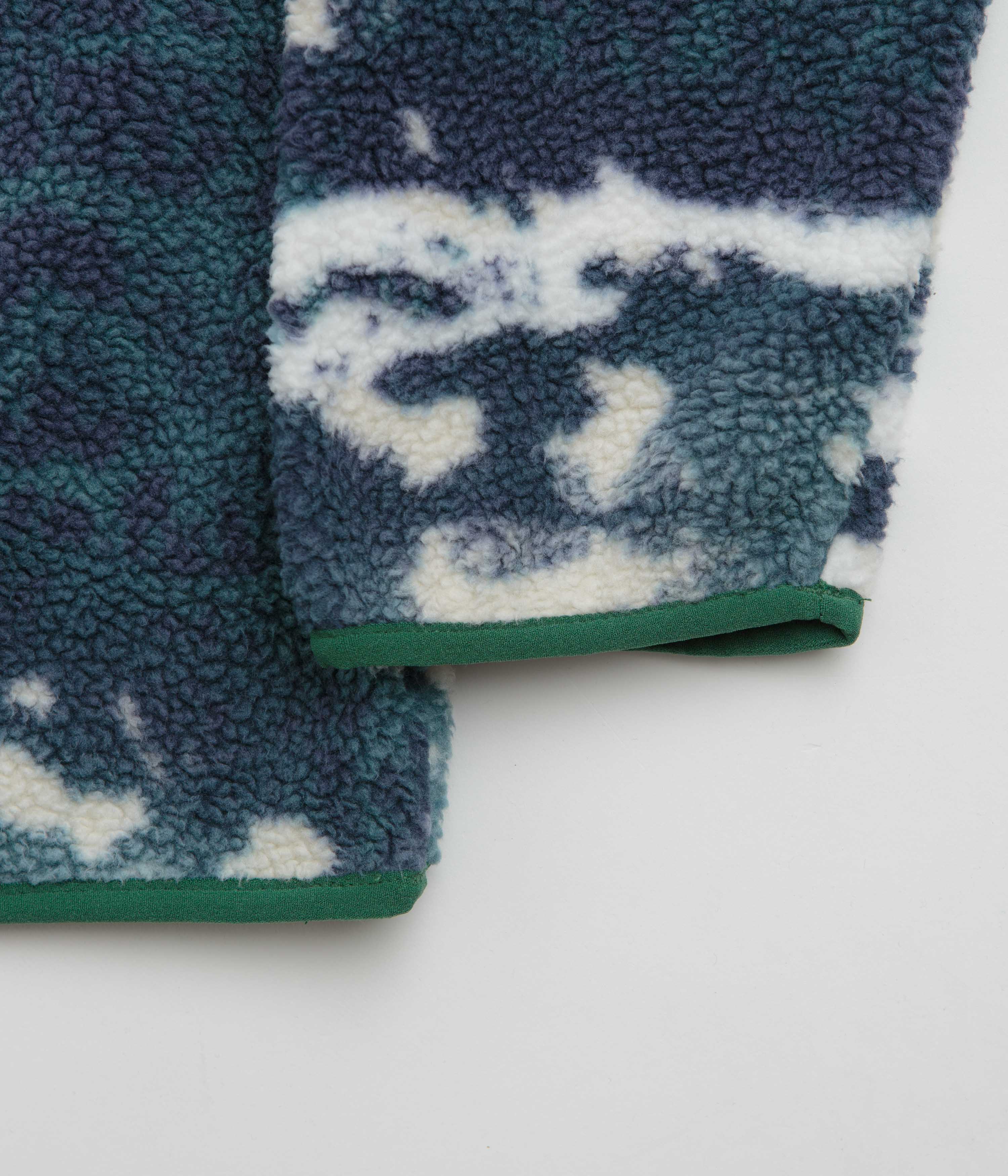 Columbia Helvetia II Printed Half Snap Fleece - Crushed Blue / Sisters - Image 5