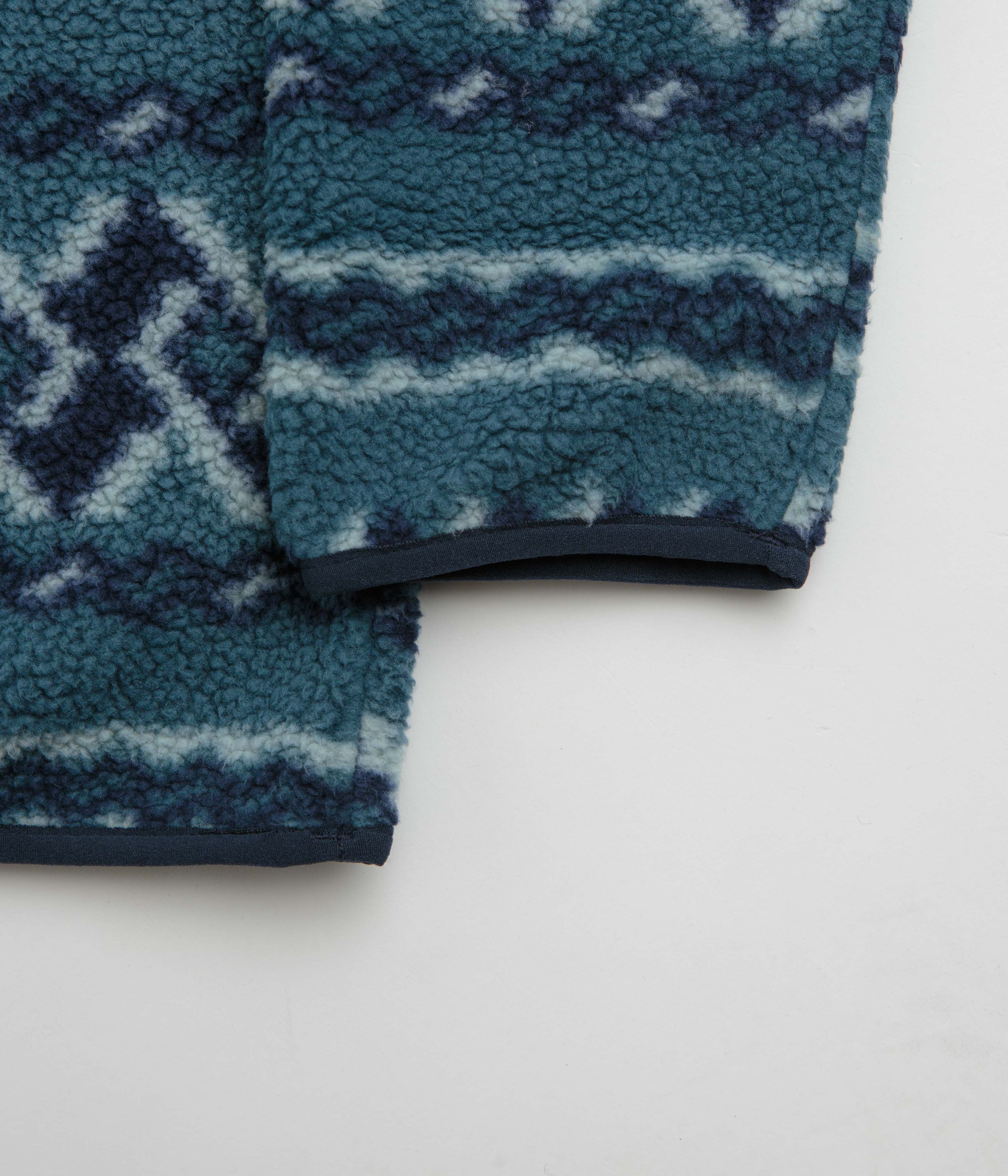 Columbia Helvetia II Printed Half Snap Fleece - Everblue / KnitKnot - Image 5