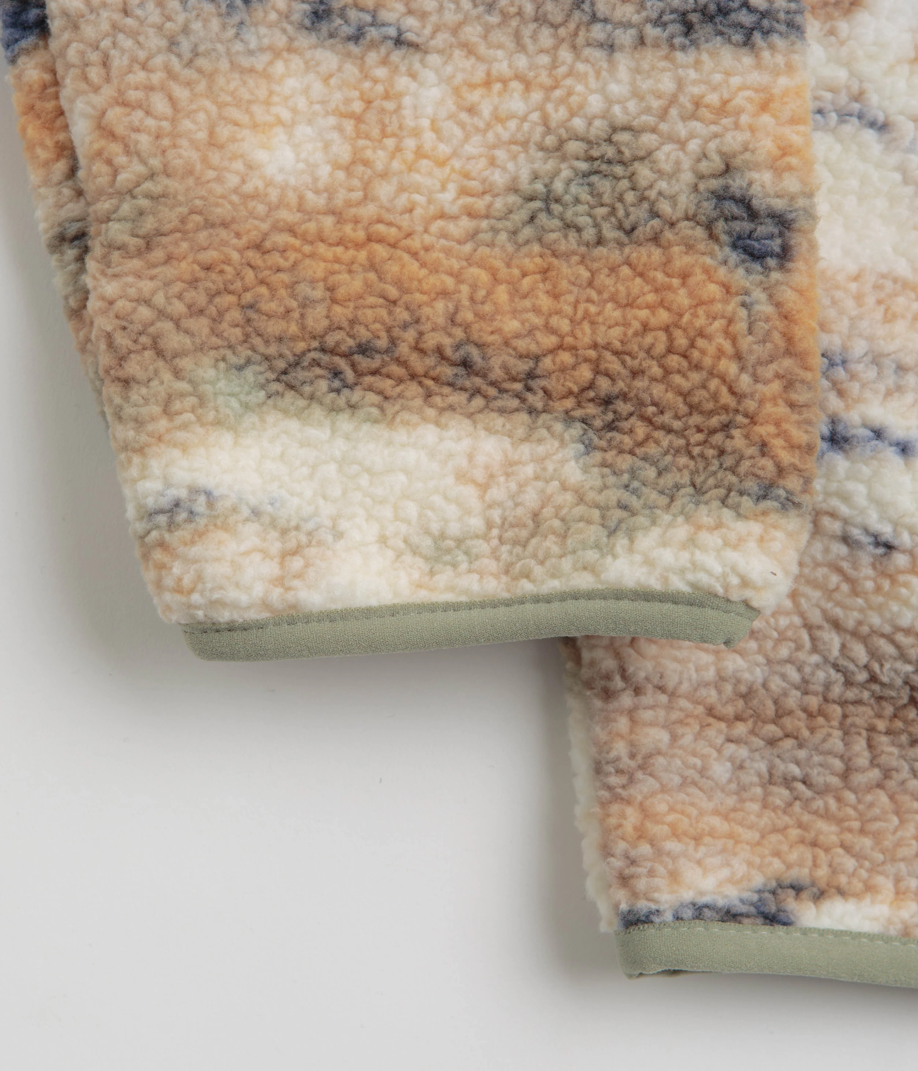 Columbia Helvetia II Printed Half Snap Fleece - Lemon Wash Roaming - Image 6