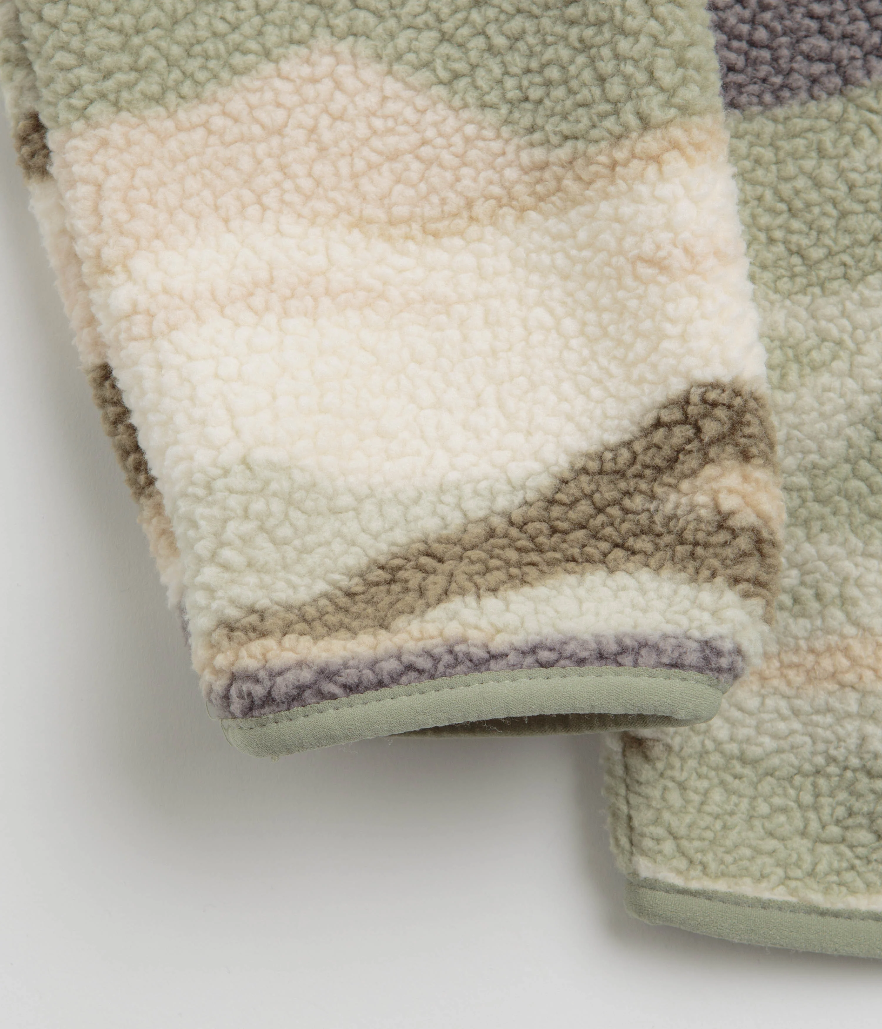 Columbia Helvetia II Printed Half Snap Fleece - Safari Rogue Valley - Image 6