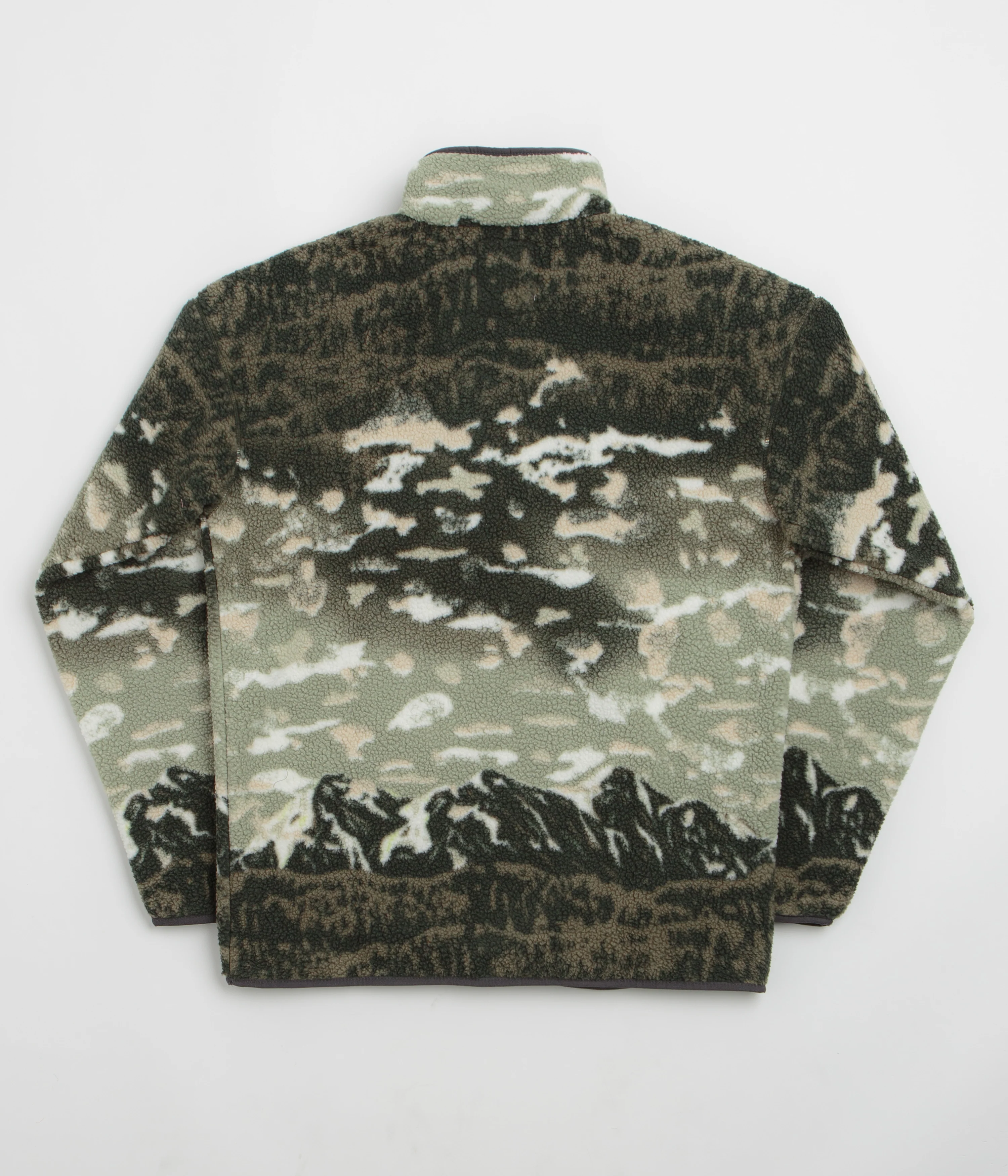 Columbia Helvetia II Printed Half Snap Fleece - Safari / Sisters - Image 2