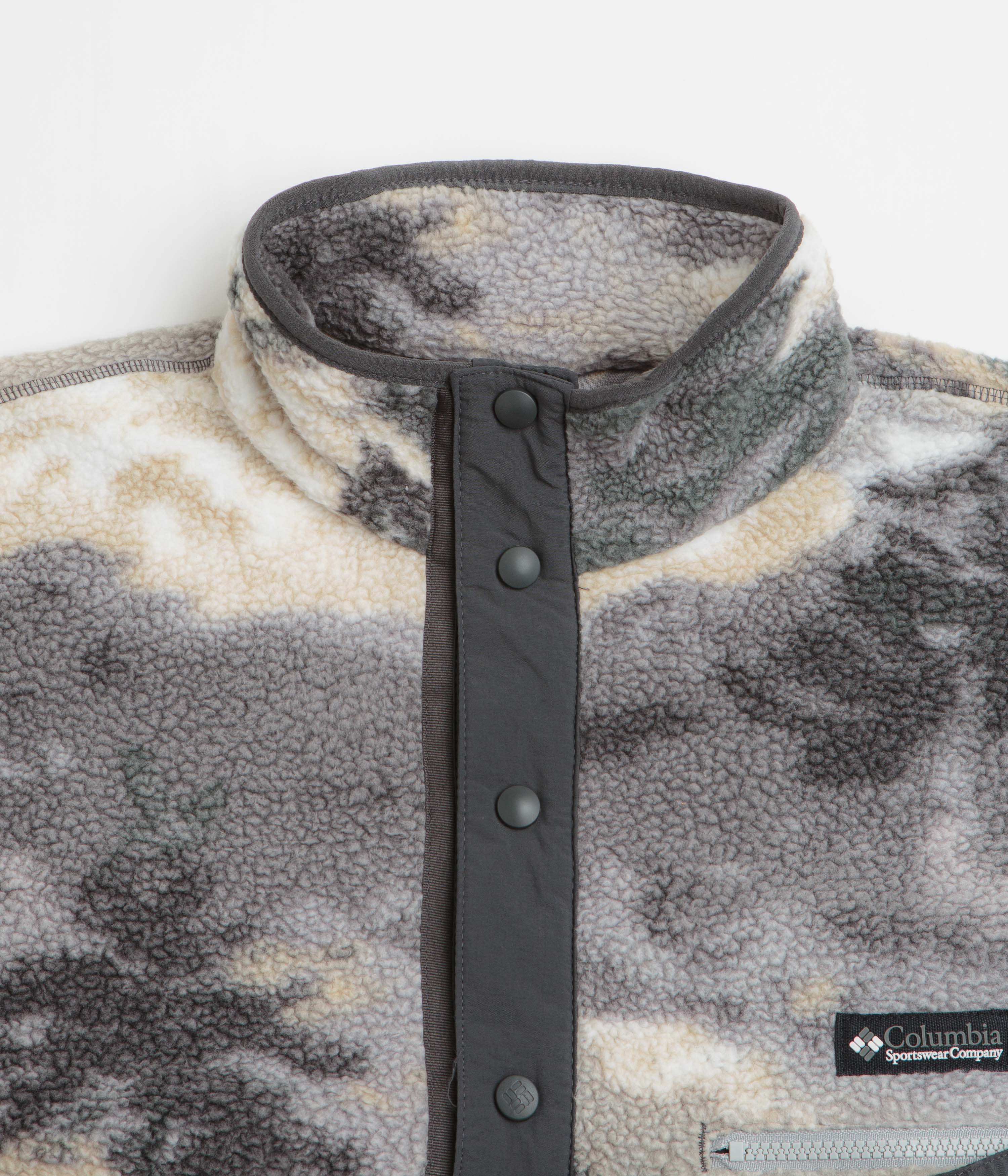 Columbia Helvetia II Printed Half Snap Fleece - Shark / Dreaming - Image 2