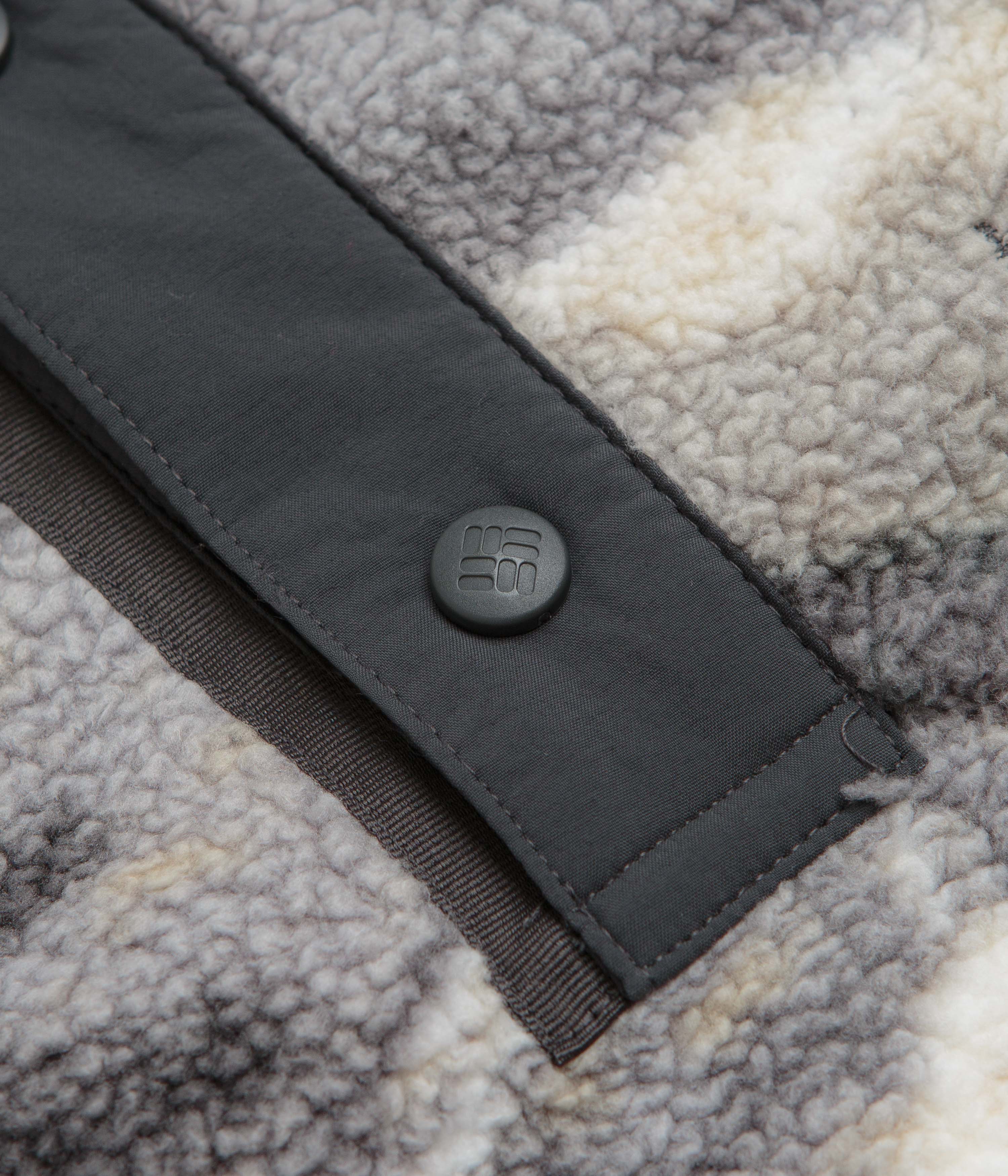 Columbia Helvetia II Printed Half Snap Fleece - Shark / Dreaming - Image 4