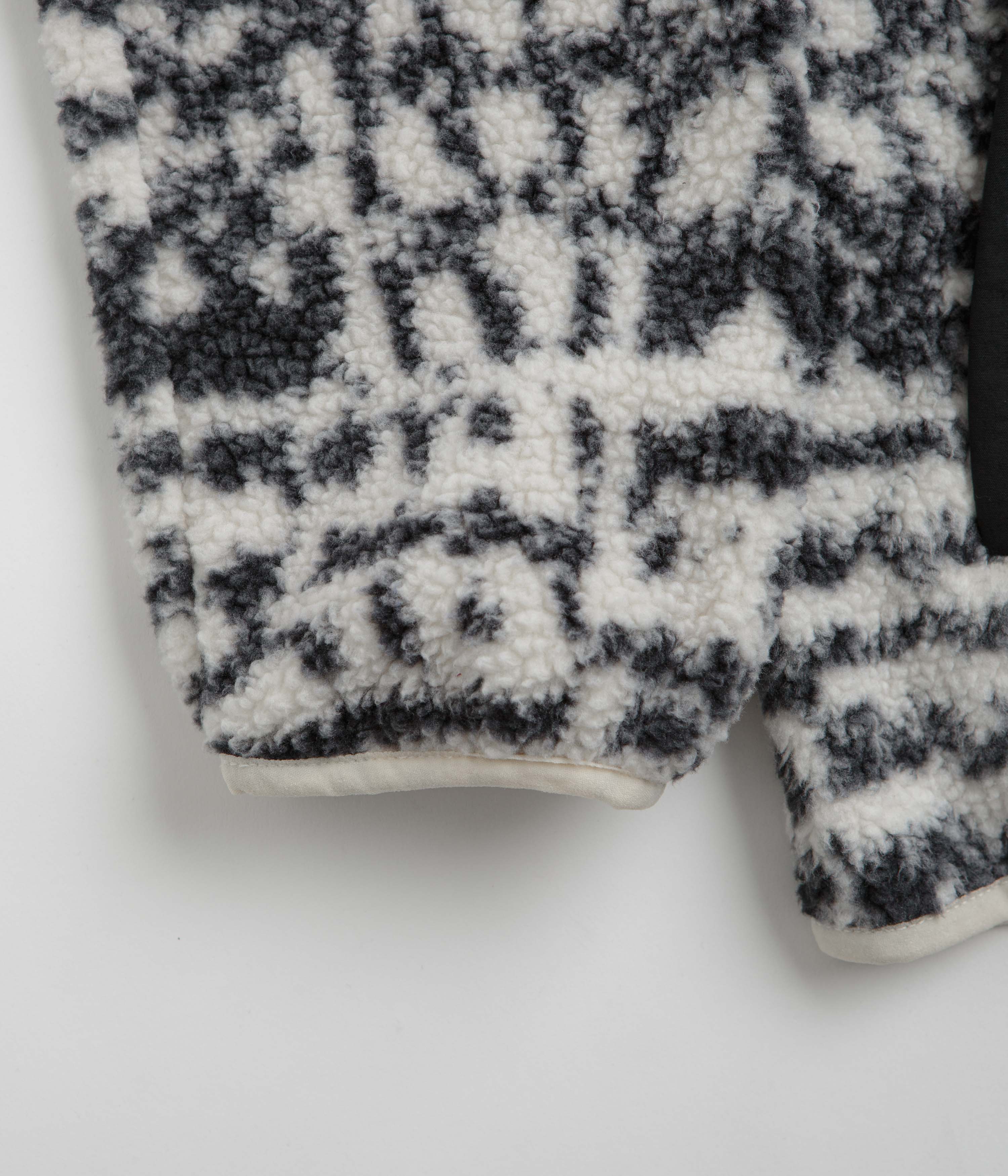 Columbia Helvetia II Printed Hoodie - Black Stippled Stripe - Image 2