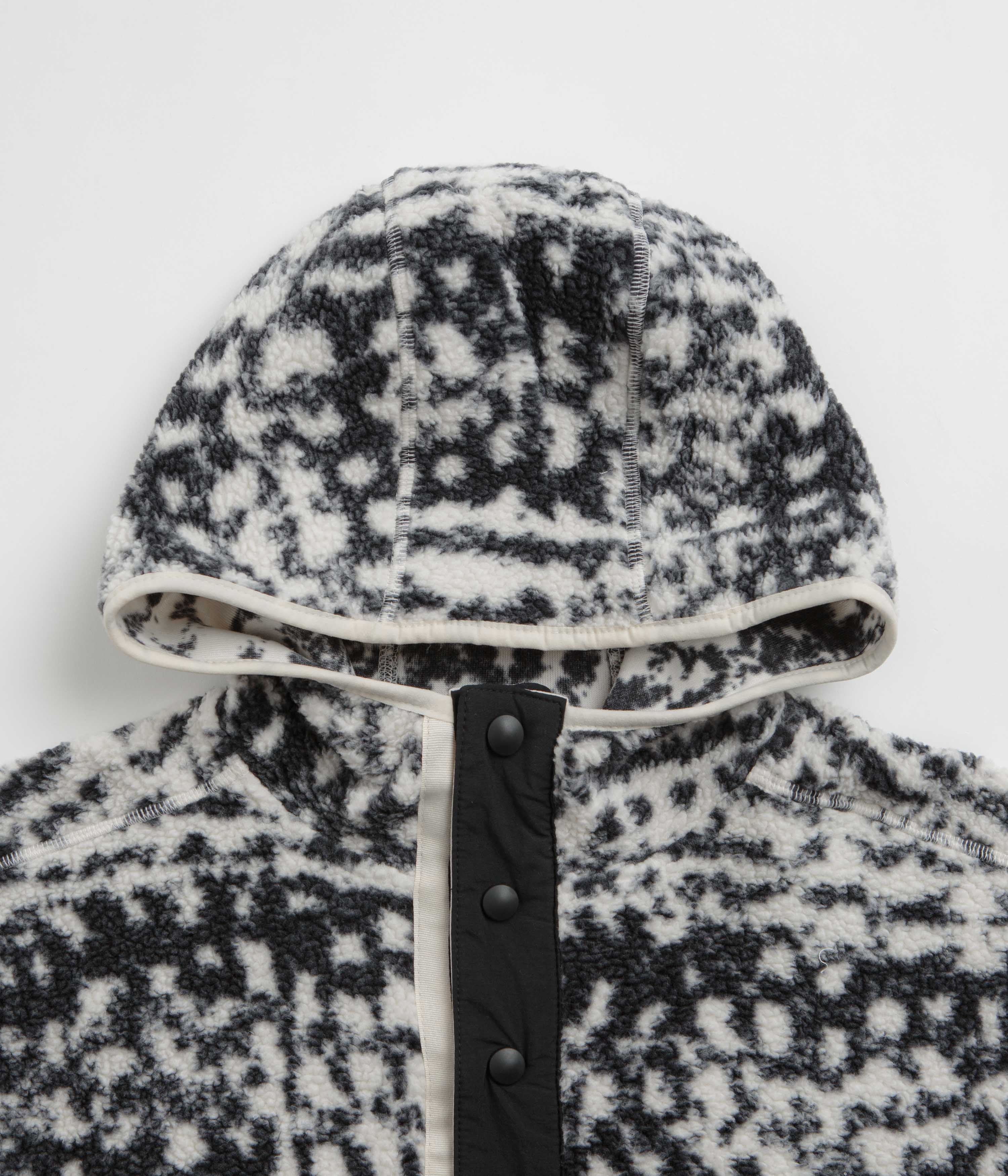 Columbia Helvetia II Printed Hoodie - Black Stippled Stripe - Image 4