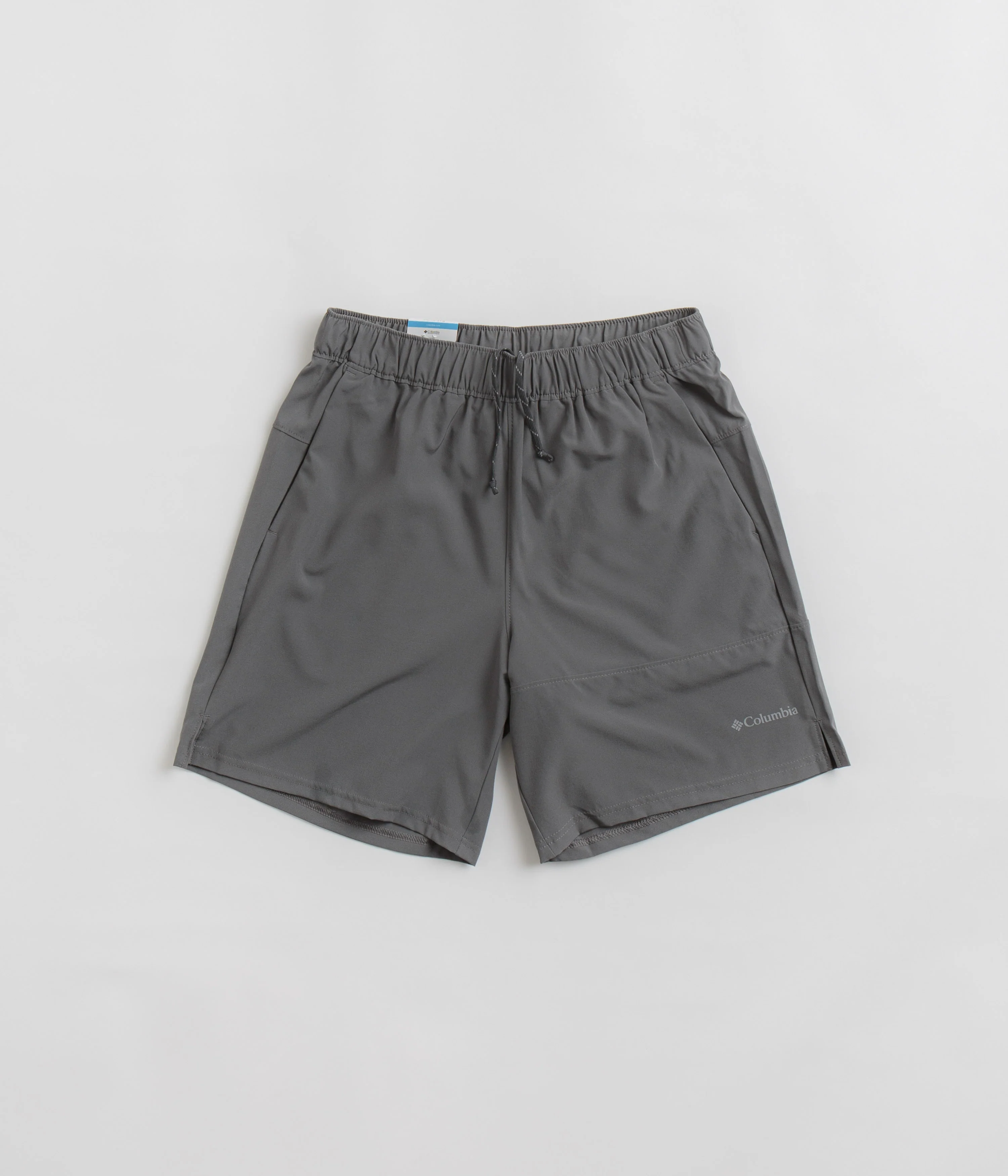 Columbia Hike Color Block Shorts - City Grey