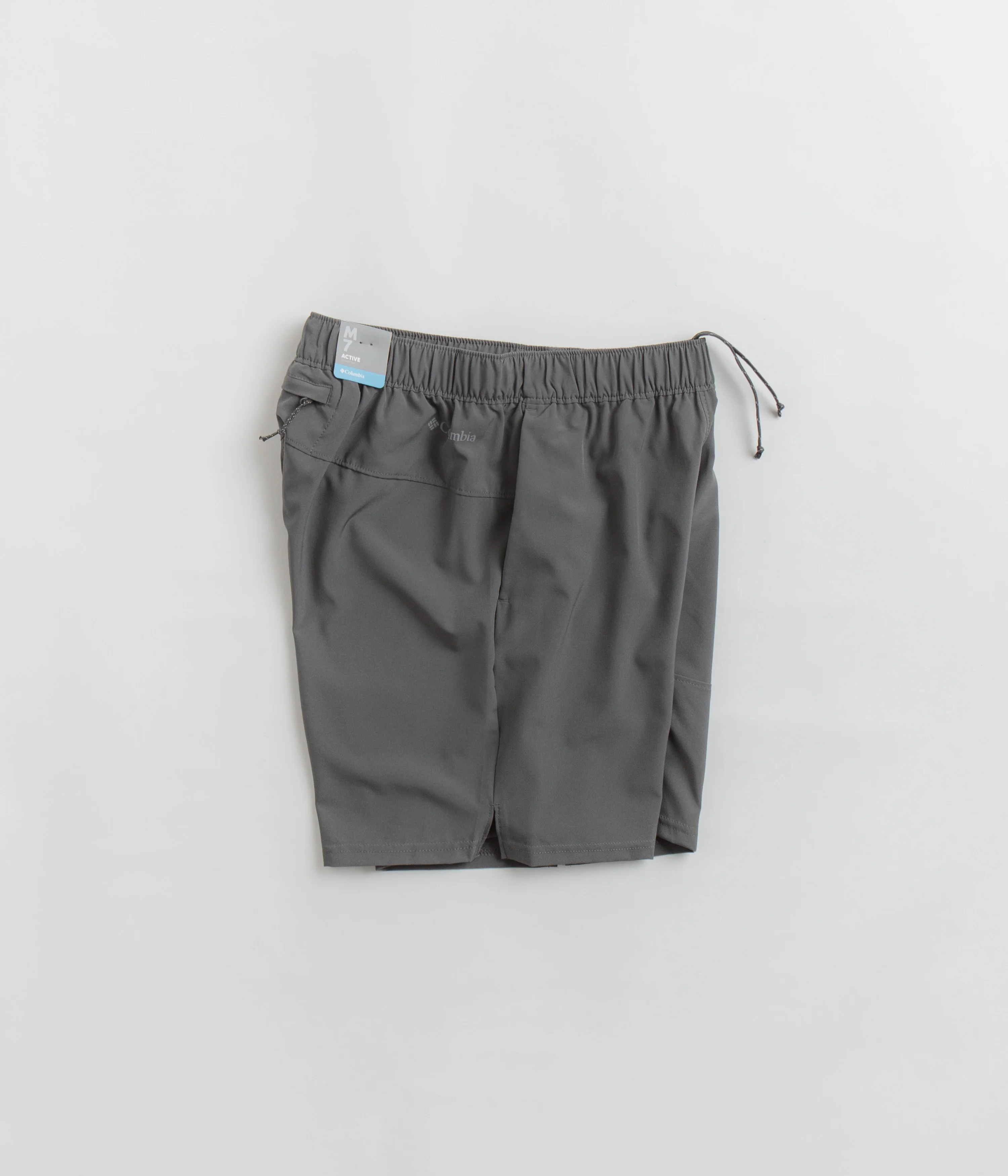 Columbia Hike Color Block Shorts - City Grey - Image 2