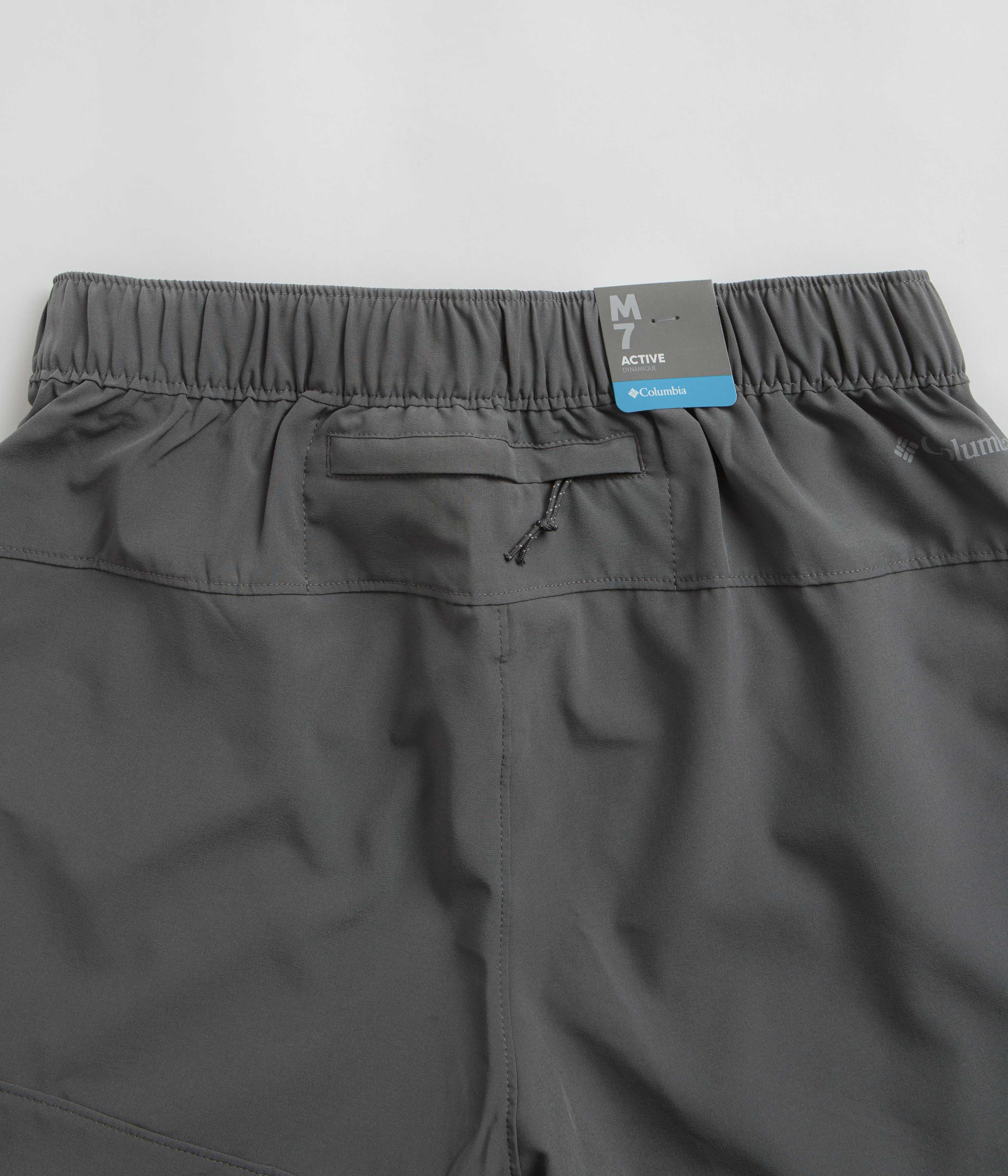 Columbia Hike Color Block Shorts - City Grey - Image 5