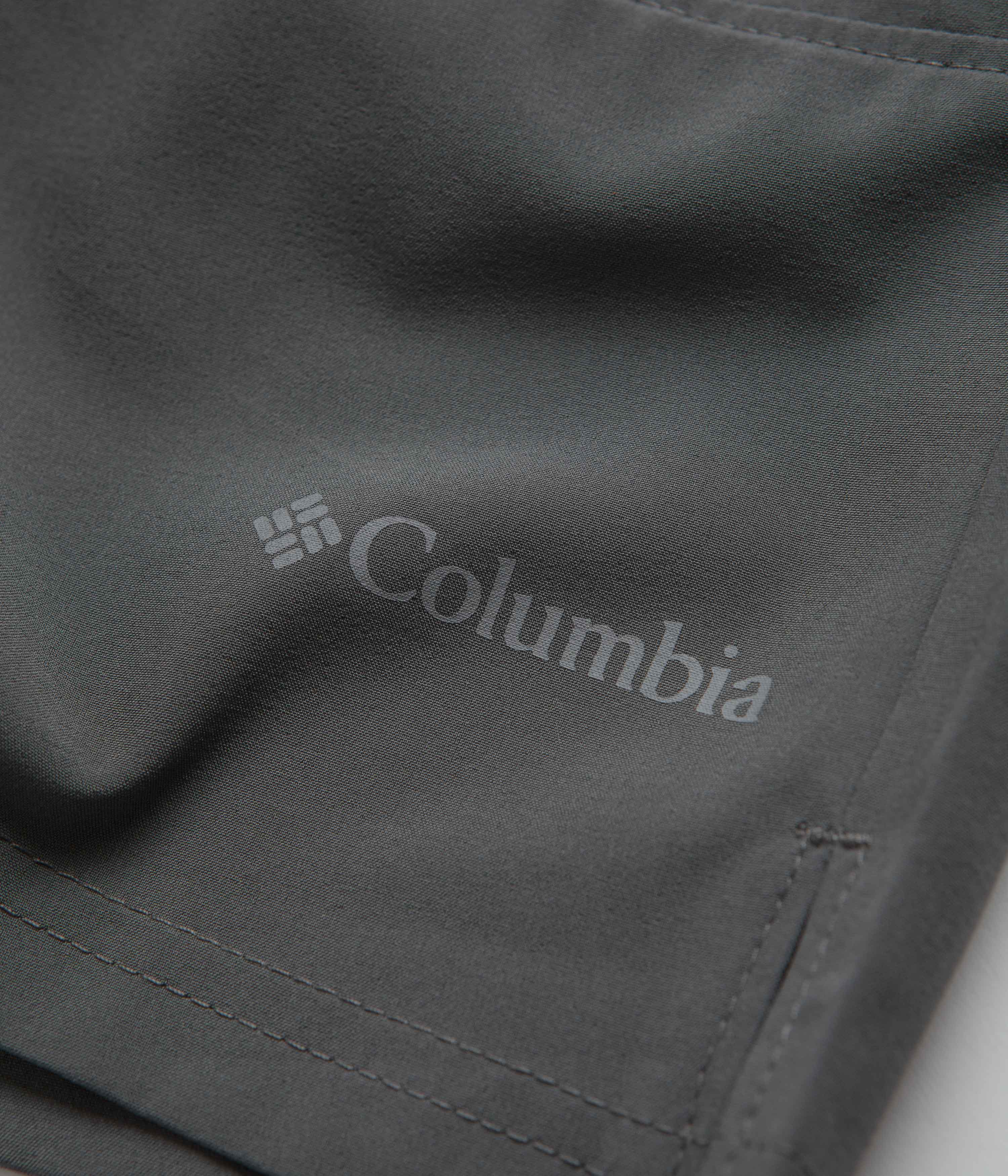 Columbia Hike Color Block Shorts - City Grey - Image 6