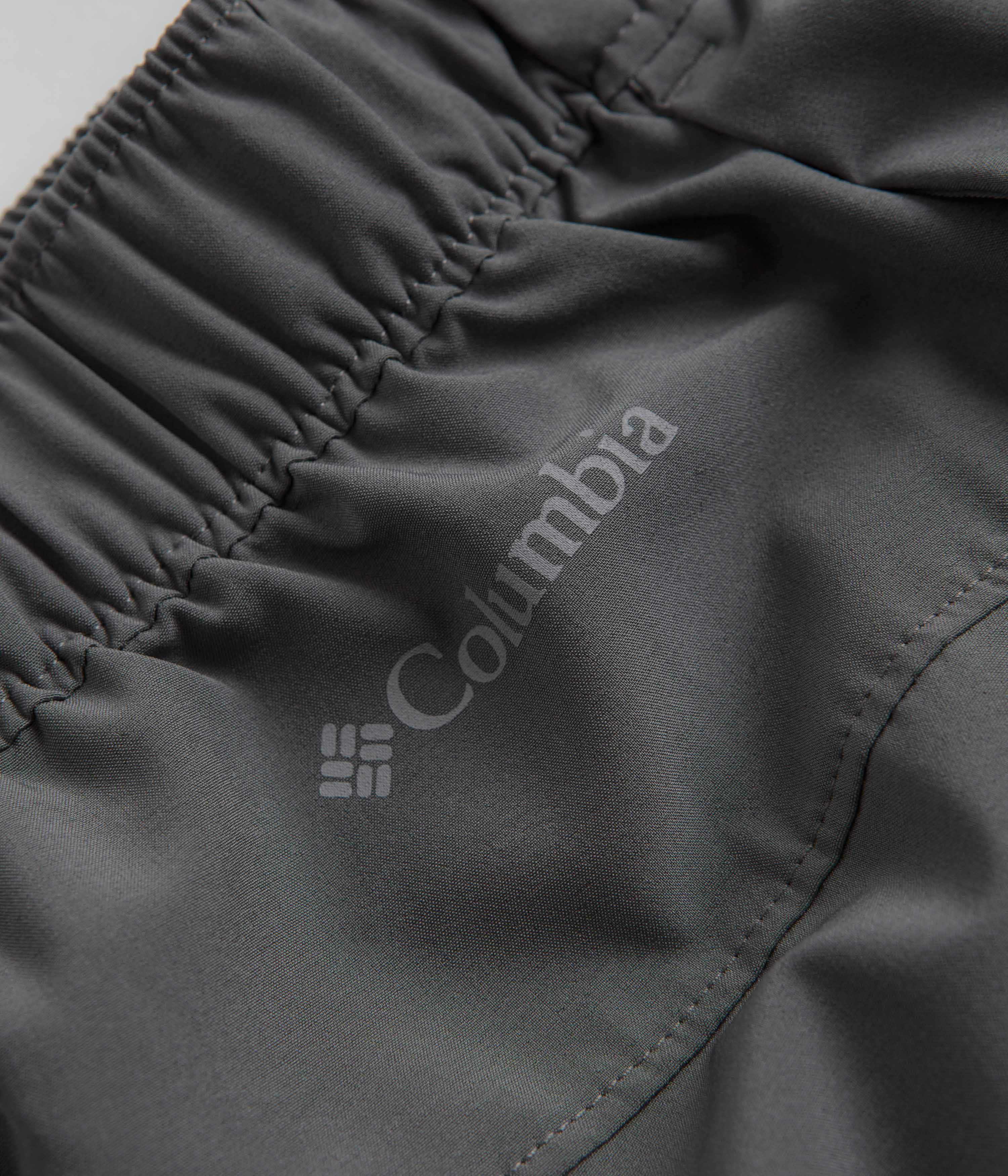 Columbia Hike Color Block Shorts - City Grey - Image 8
