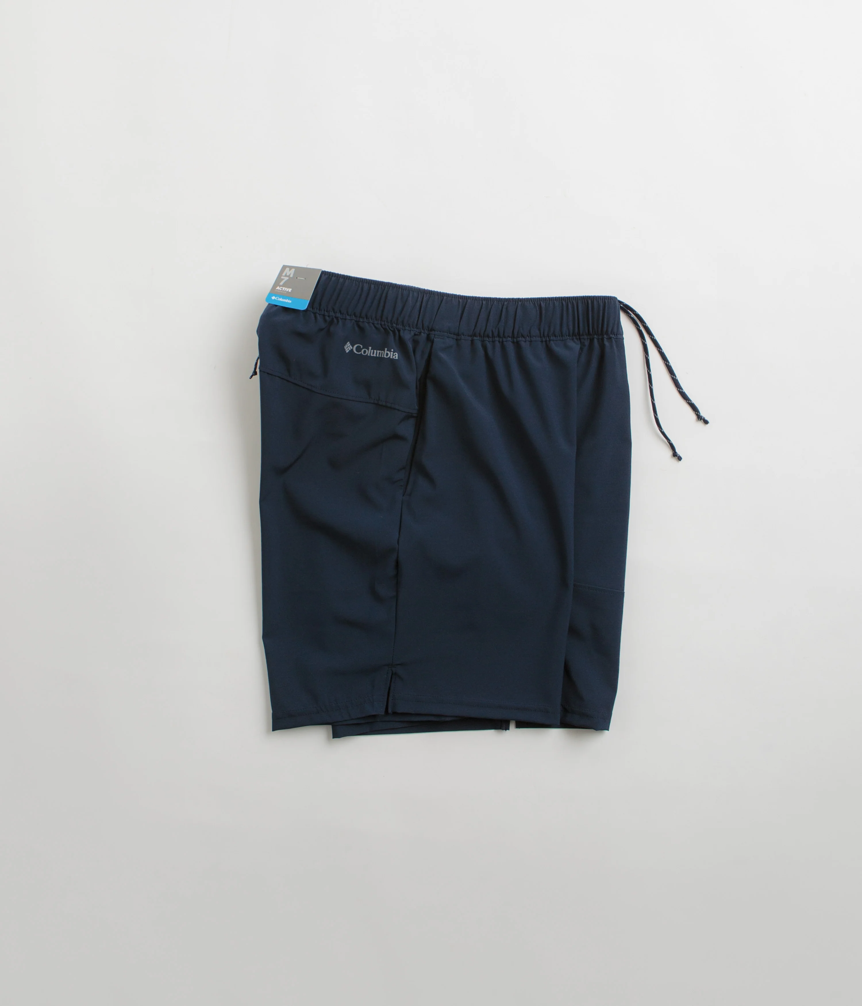 Columbia Hike Color Block Shorts - Collegiate Navy - Image 2
