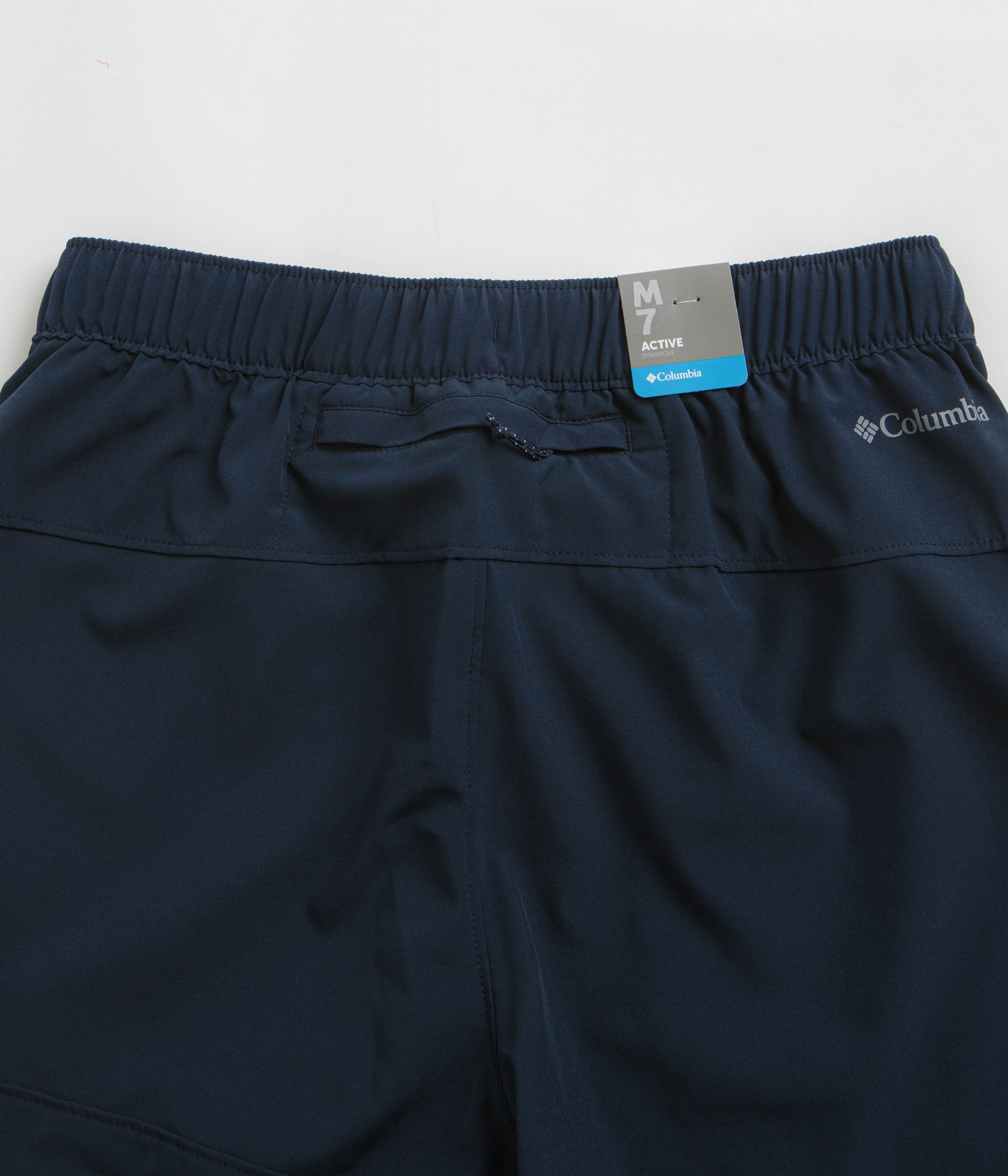 Columbia Hike Color Block Shorts - Collegiate Navy - Image 6