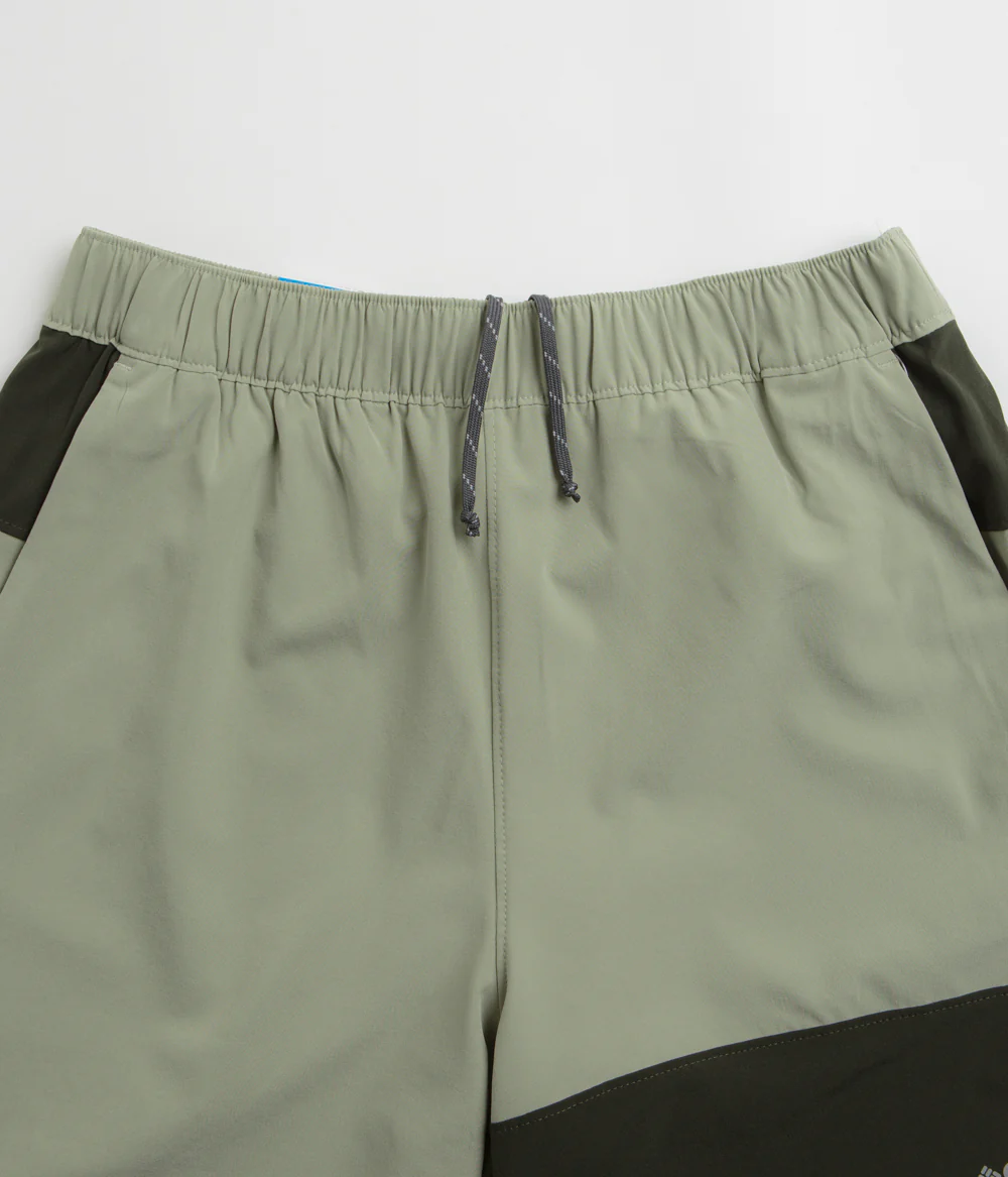Columbia Hike Color Block Shorts - Safari / Greenscape - Image 4