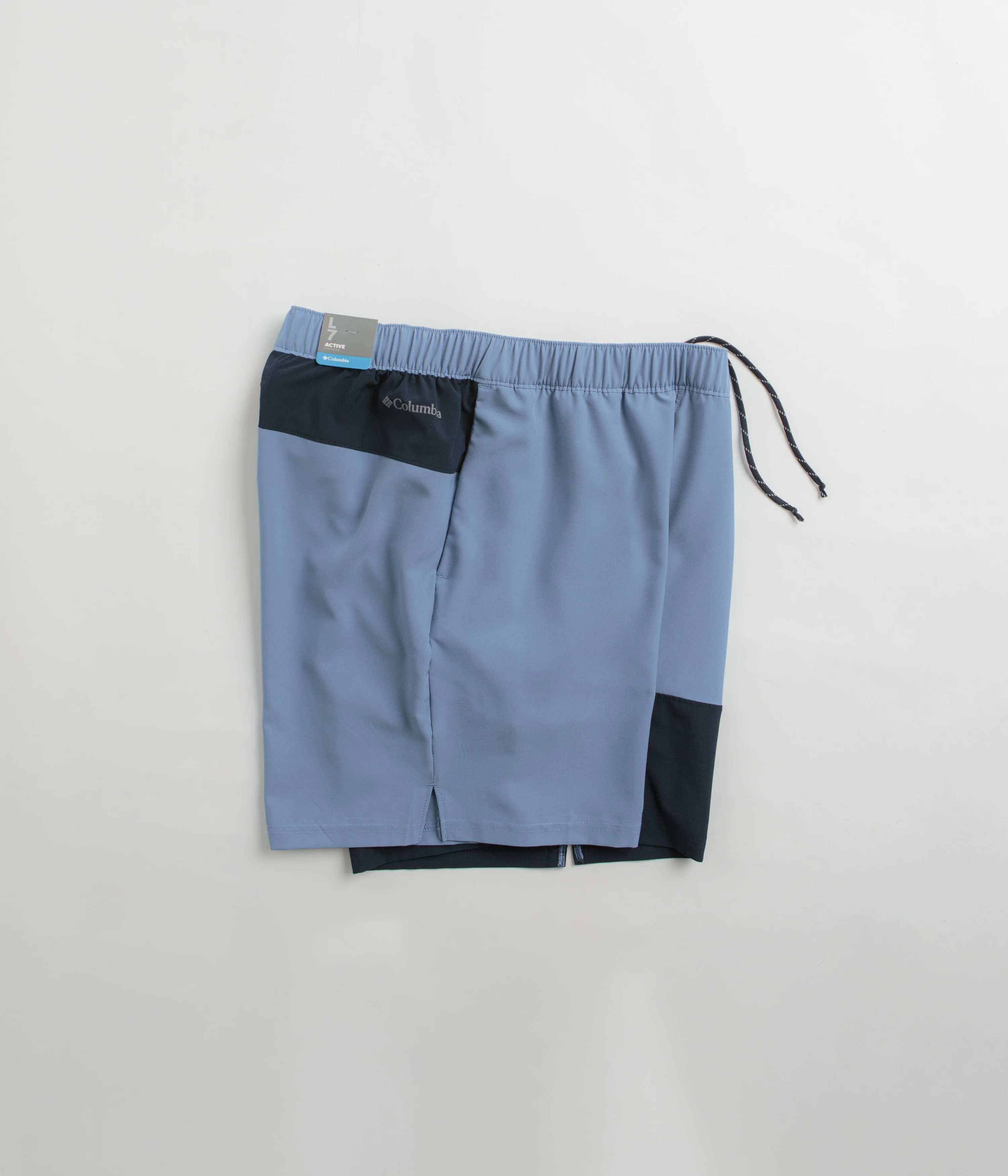 Columbia Hike Color Block Shorts - Skyler / Collegiate Navy - Image 2