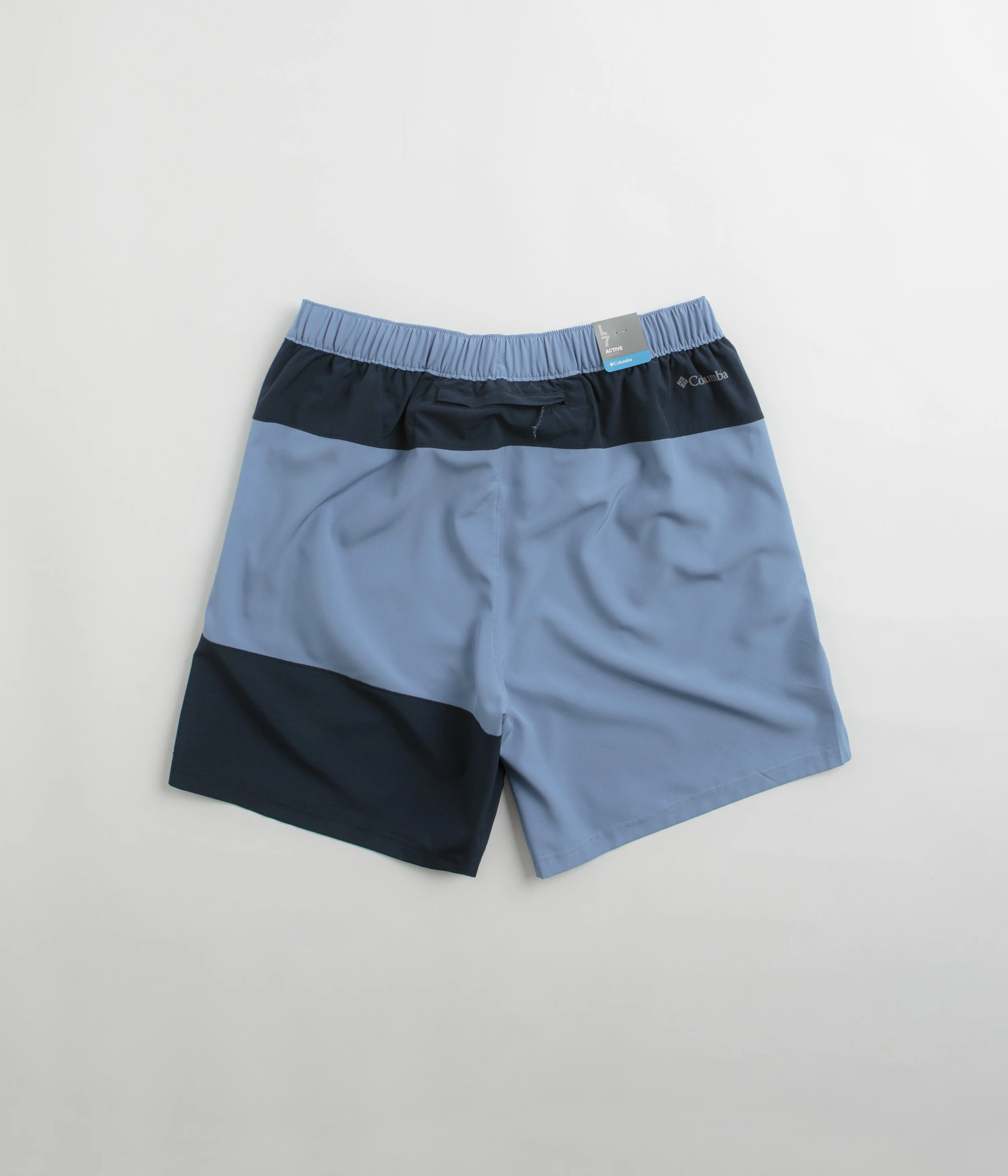 Columbia Hike Color Block Shorts - Skyler / Collegiate Navy - Image 3