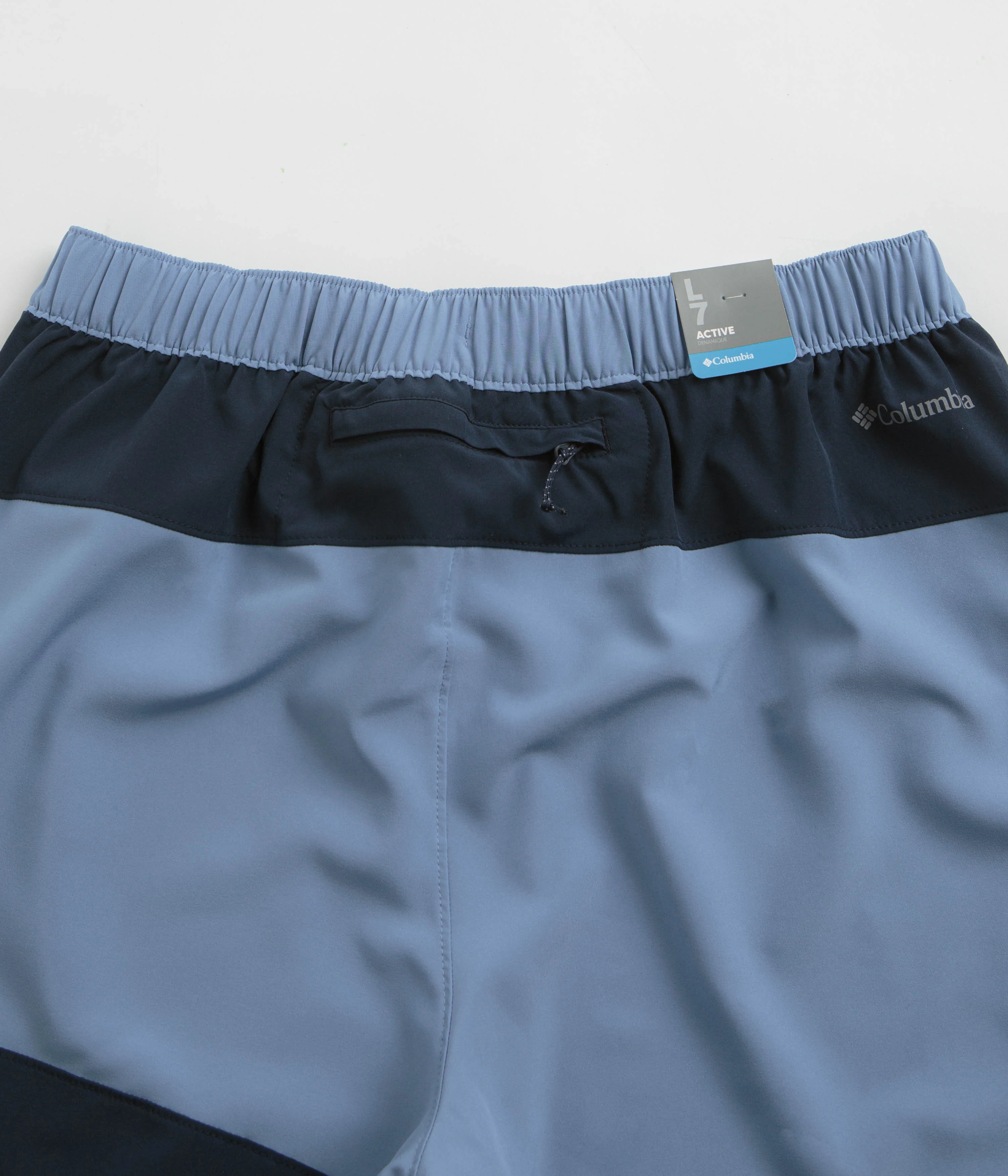 Columbia Hike Color Block Shorts - Skyler / Collegiate Navy - Image 6