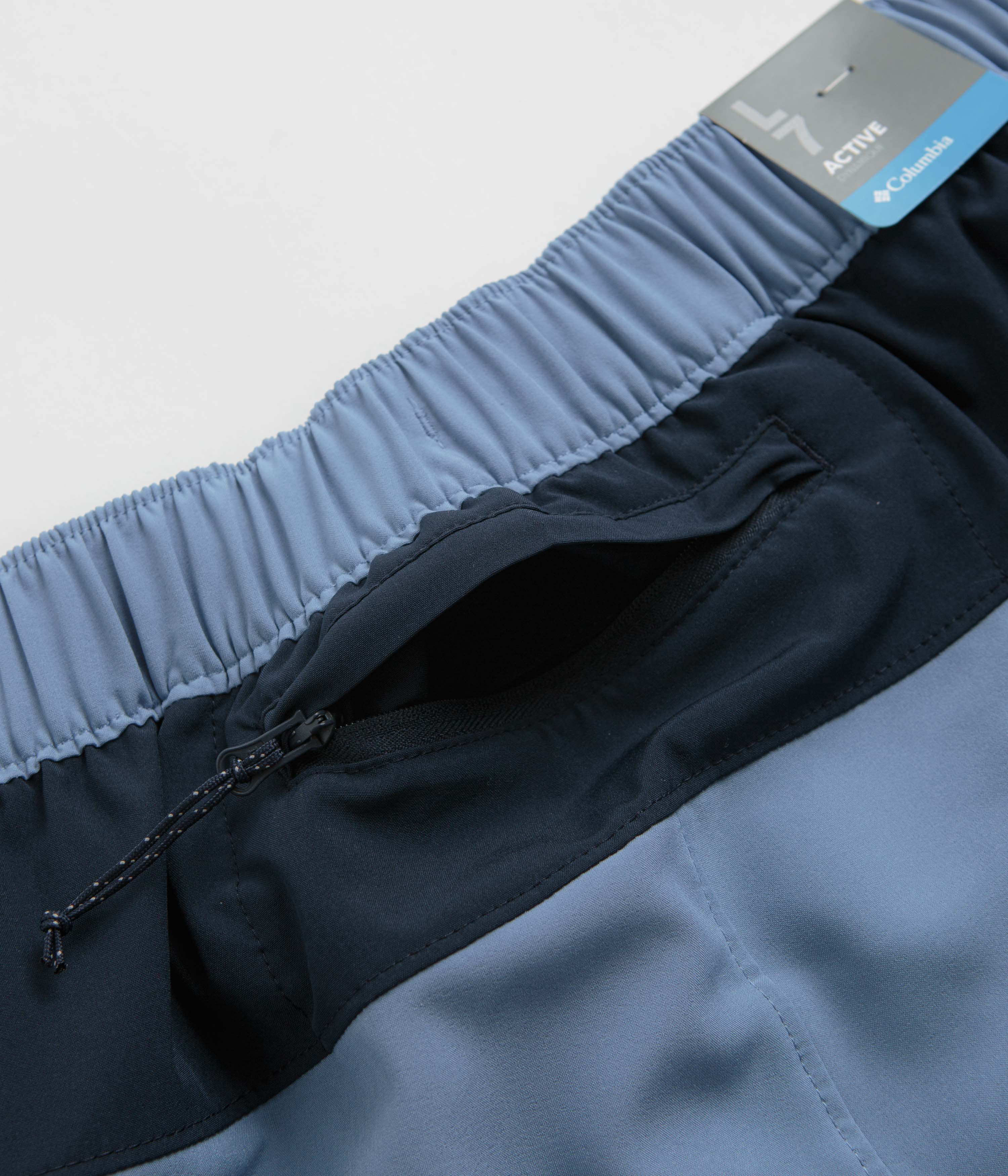 Columbia Hike Color Block Shorts - Skyler / Collegiate Navy - Image 7